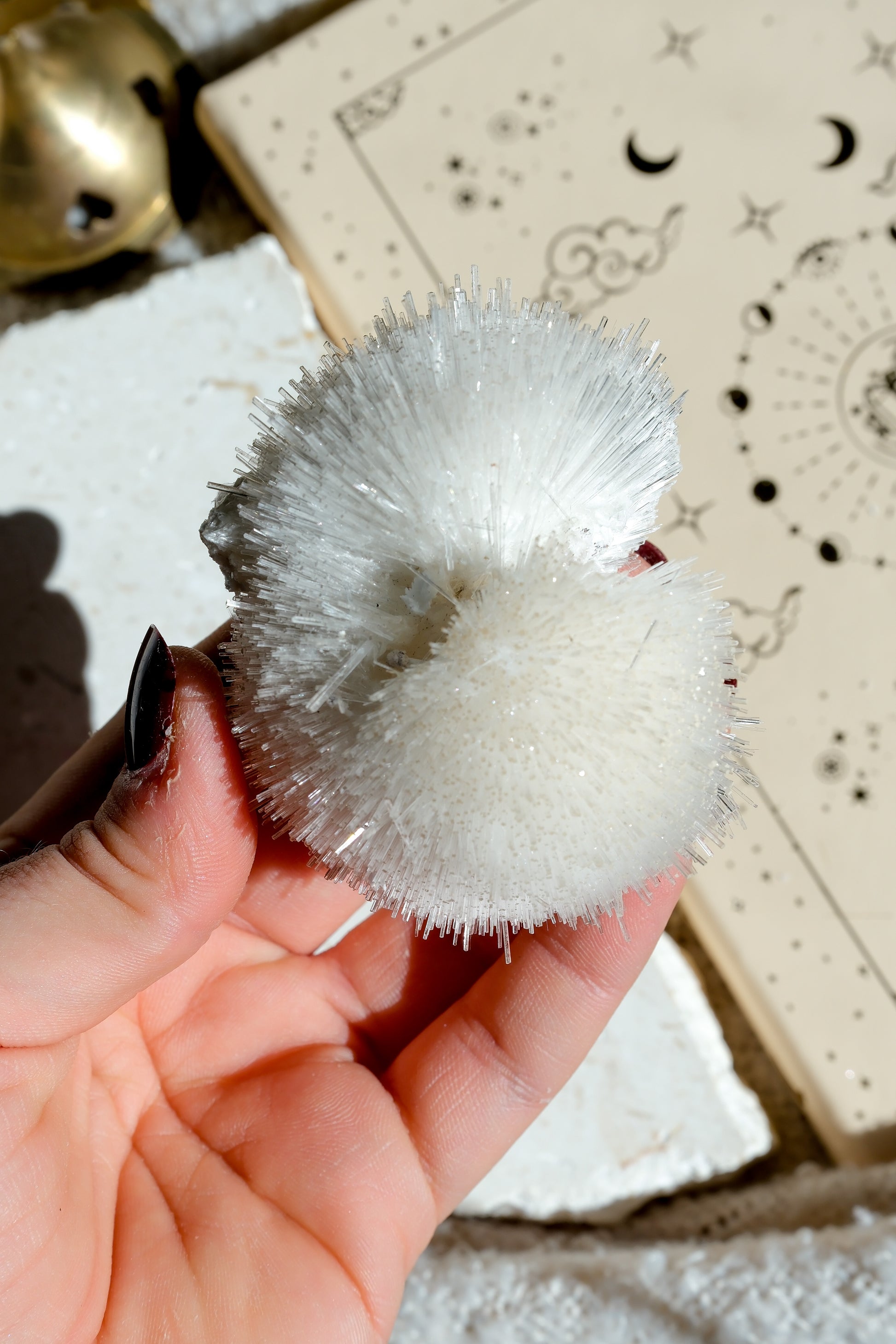 Mesolite Specimen Cluster · 24