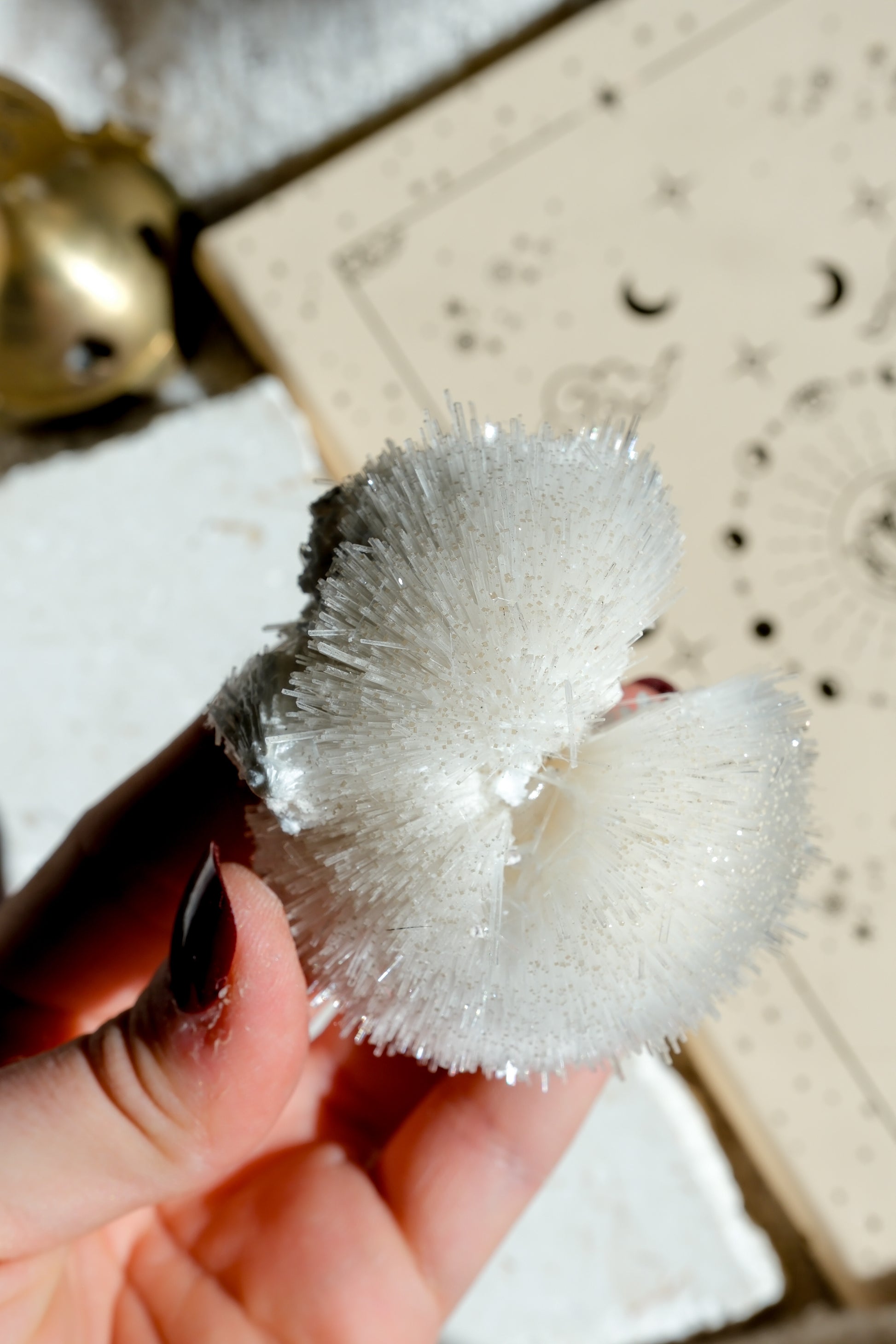 Mesolite Specimen Cluster · 24