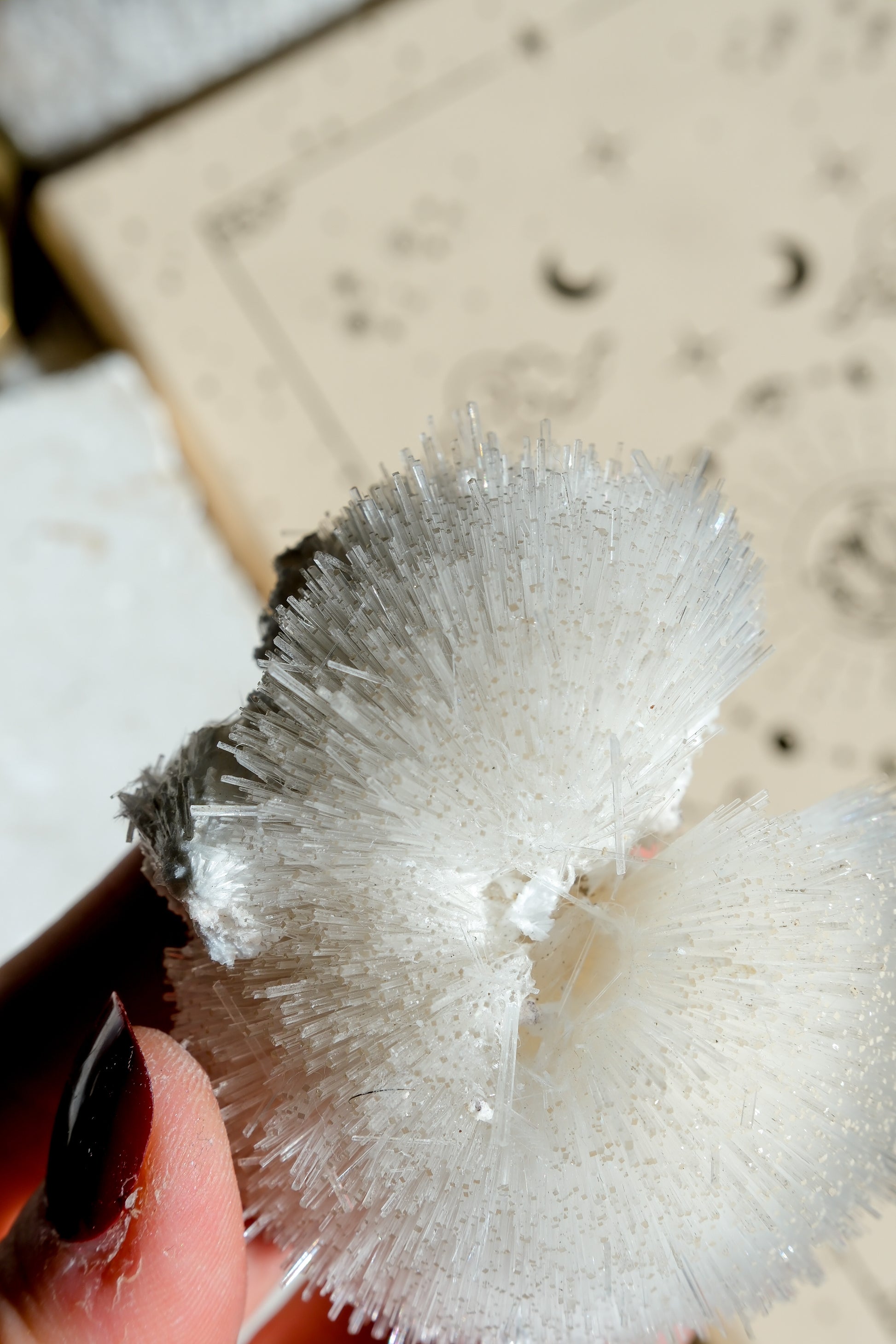 Mesolite Specimen Cluster · 24