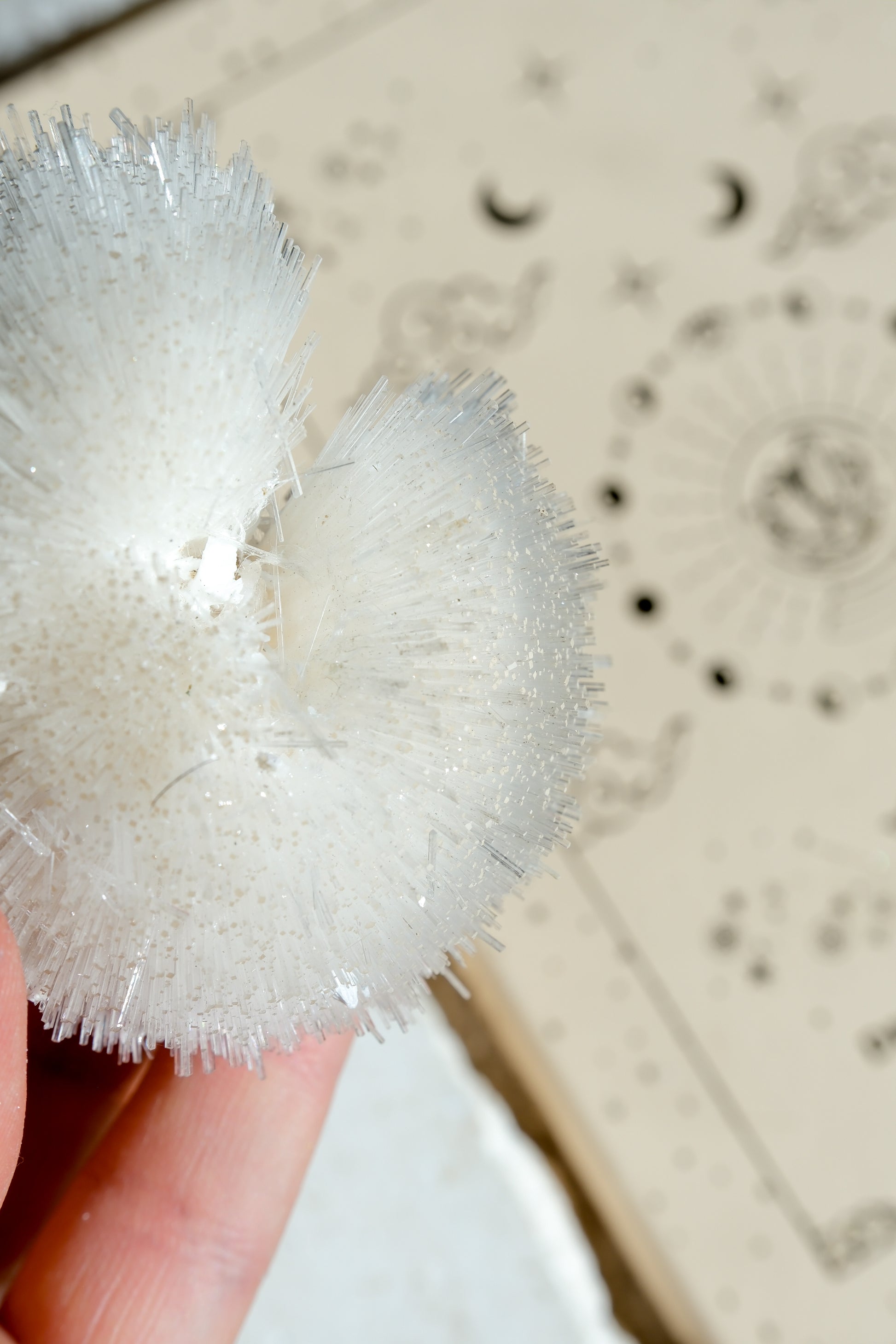 Mesolite Specimen Cluster · 24