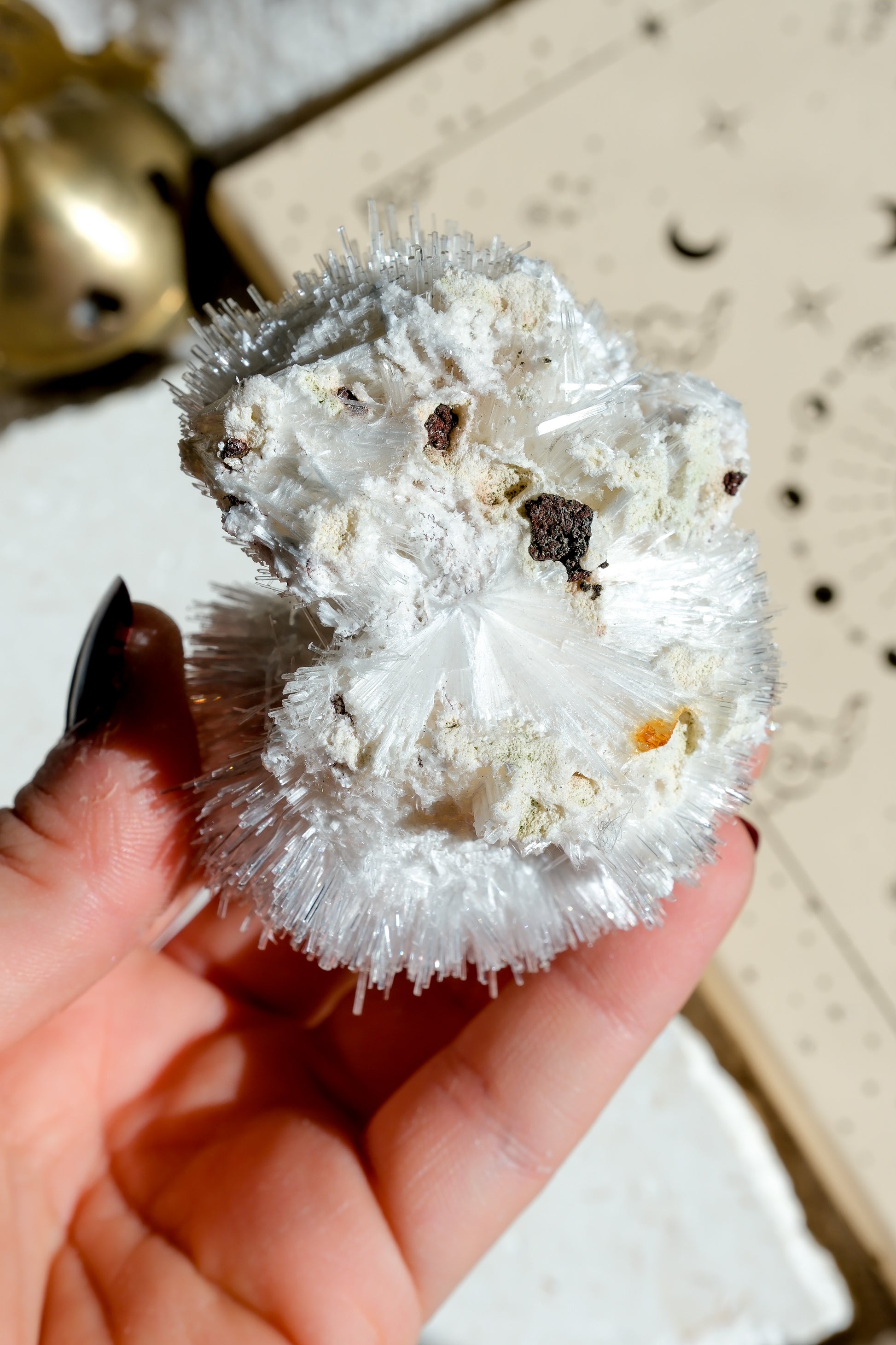 Mesolite Specimen Cluster · 24