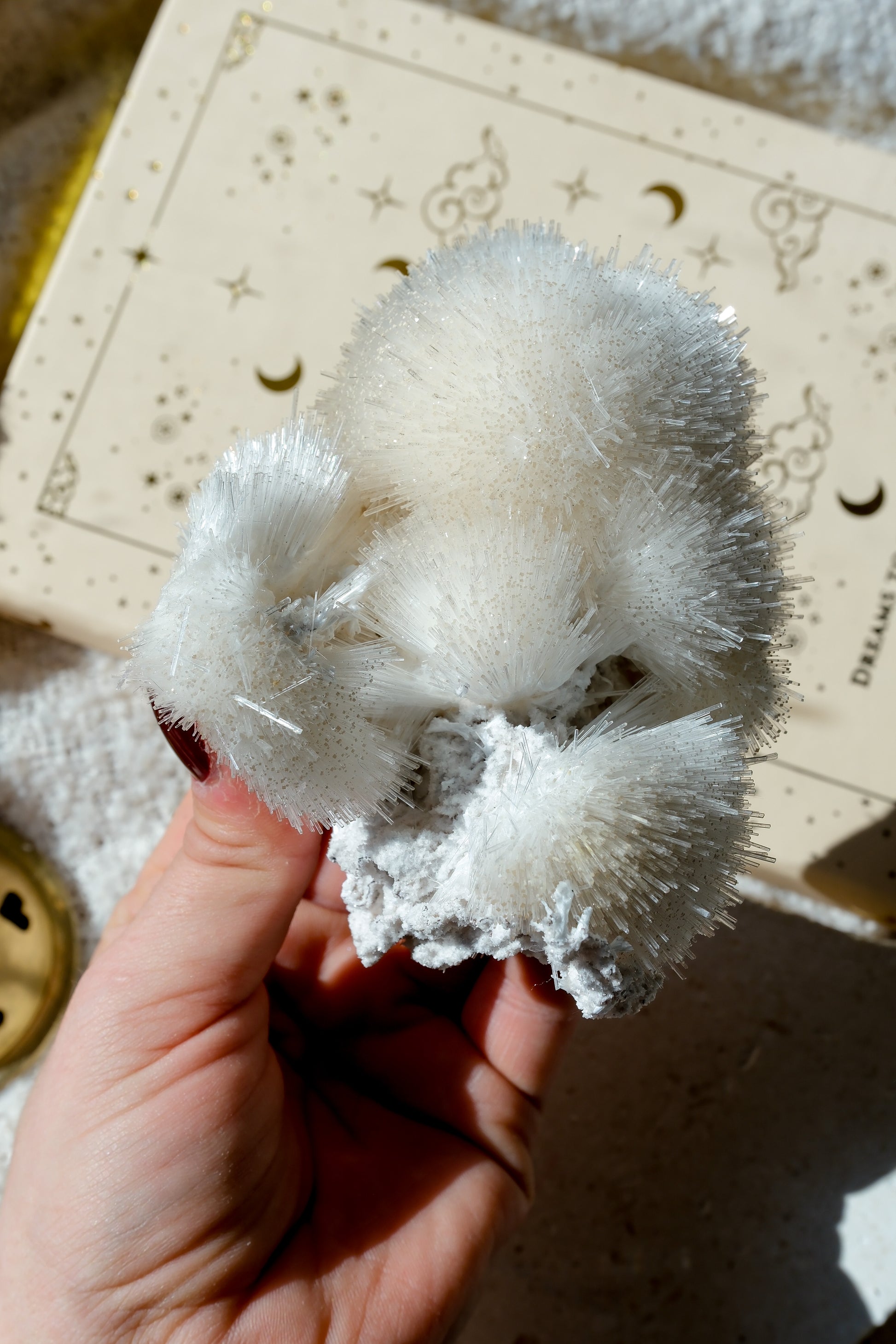 Mesolite Specimen Cluster · 27