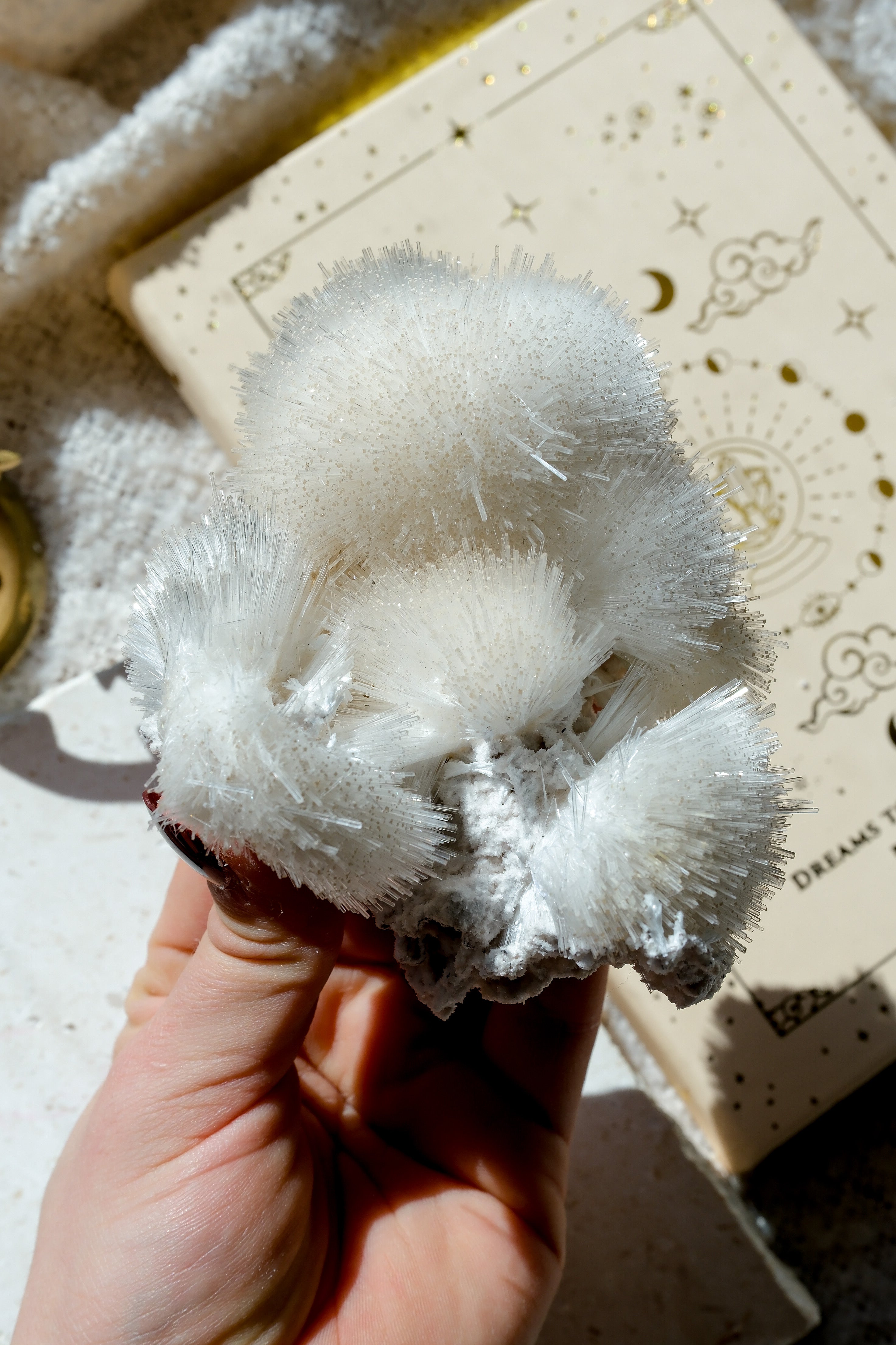 Mesolite Specimen Cluster · 27