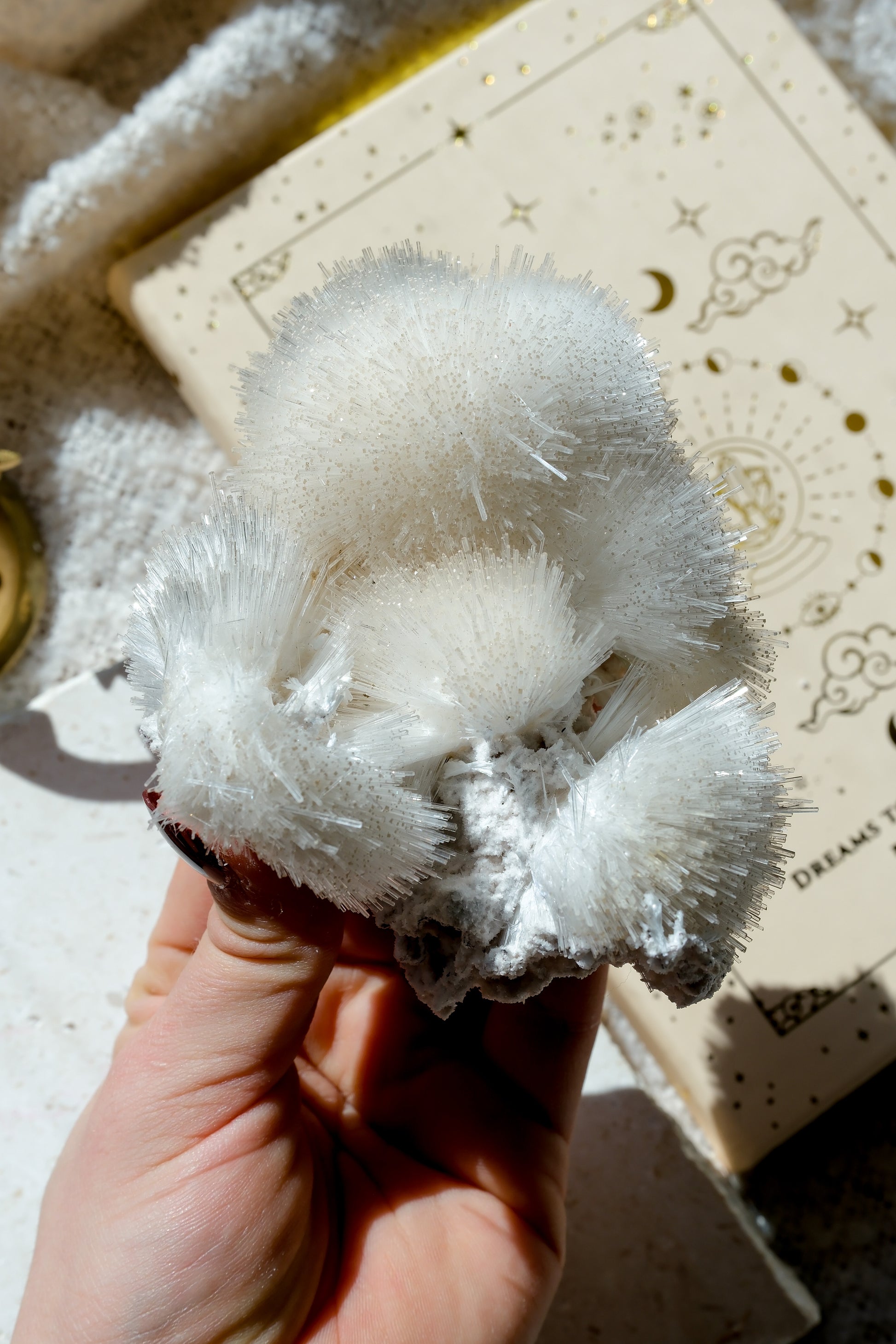 Mesolite Specimen Cluster · 27