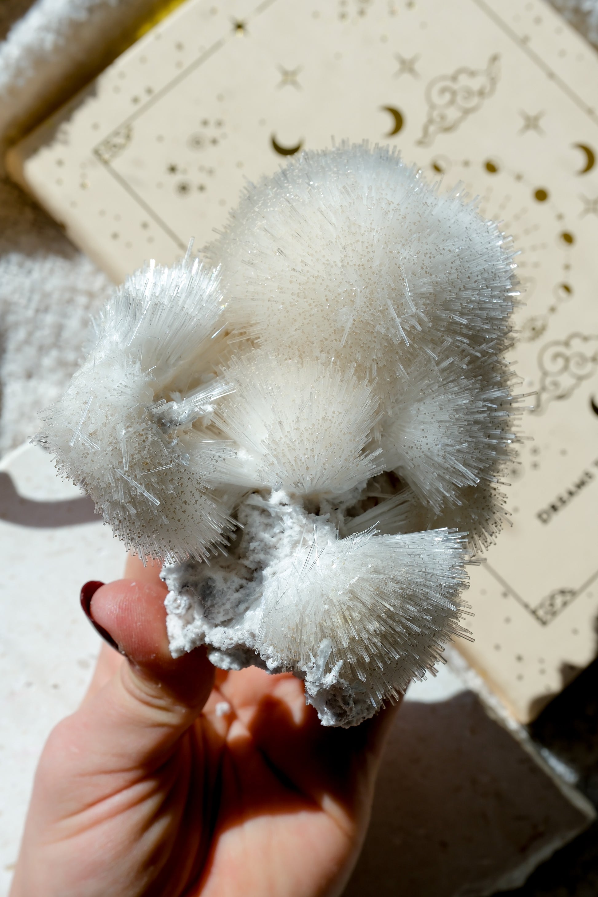 Mesolite Specimen Cluster · 27