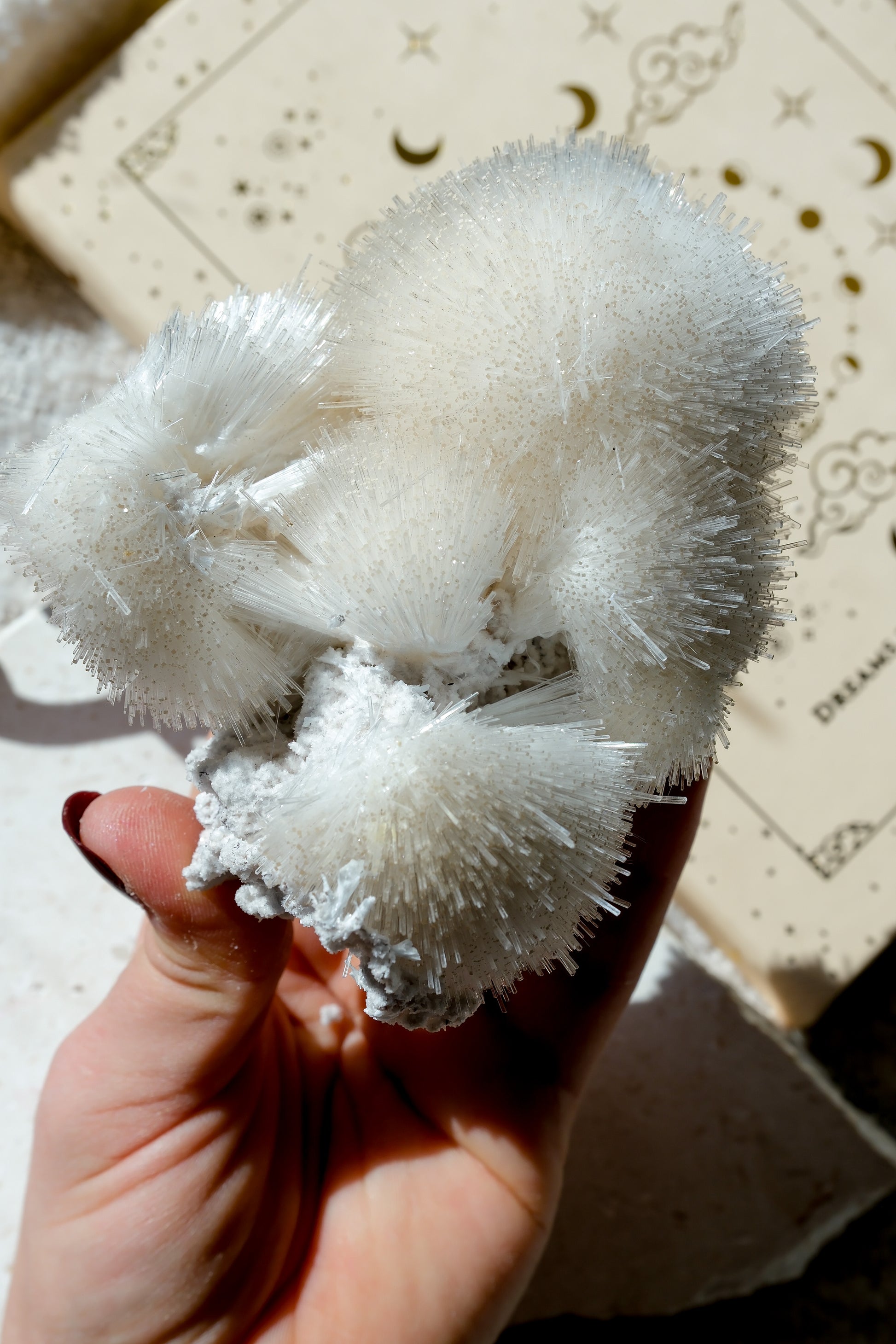 Mesolite Specimen Cluster · 27