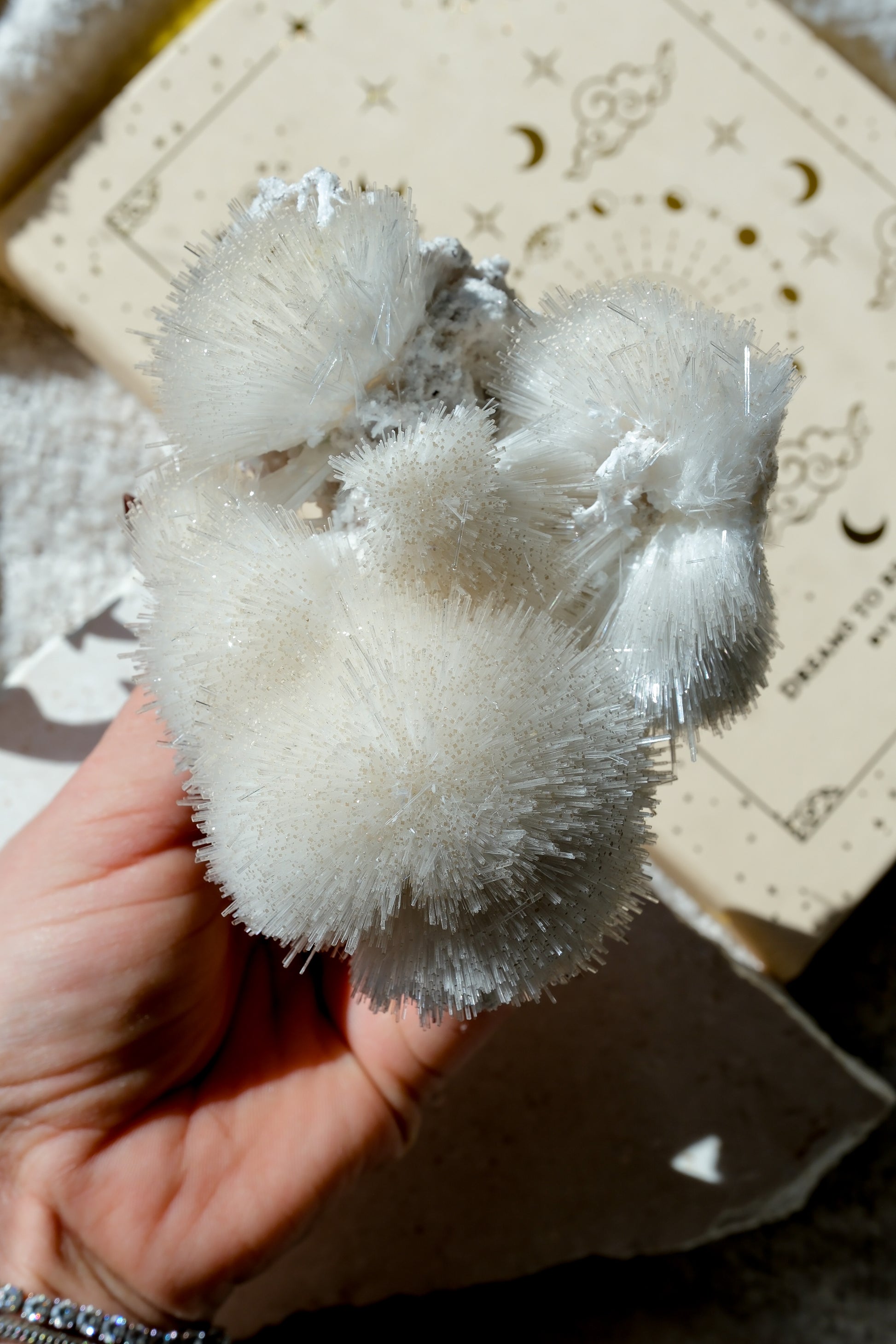 Mesolite Specimen Cluster · 27