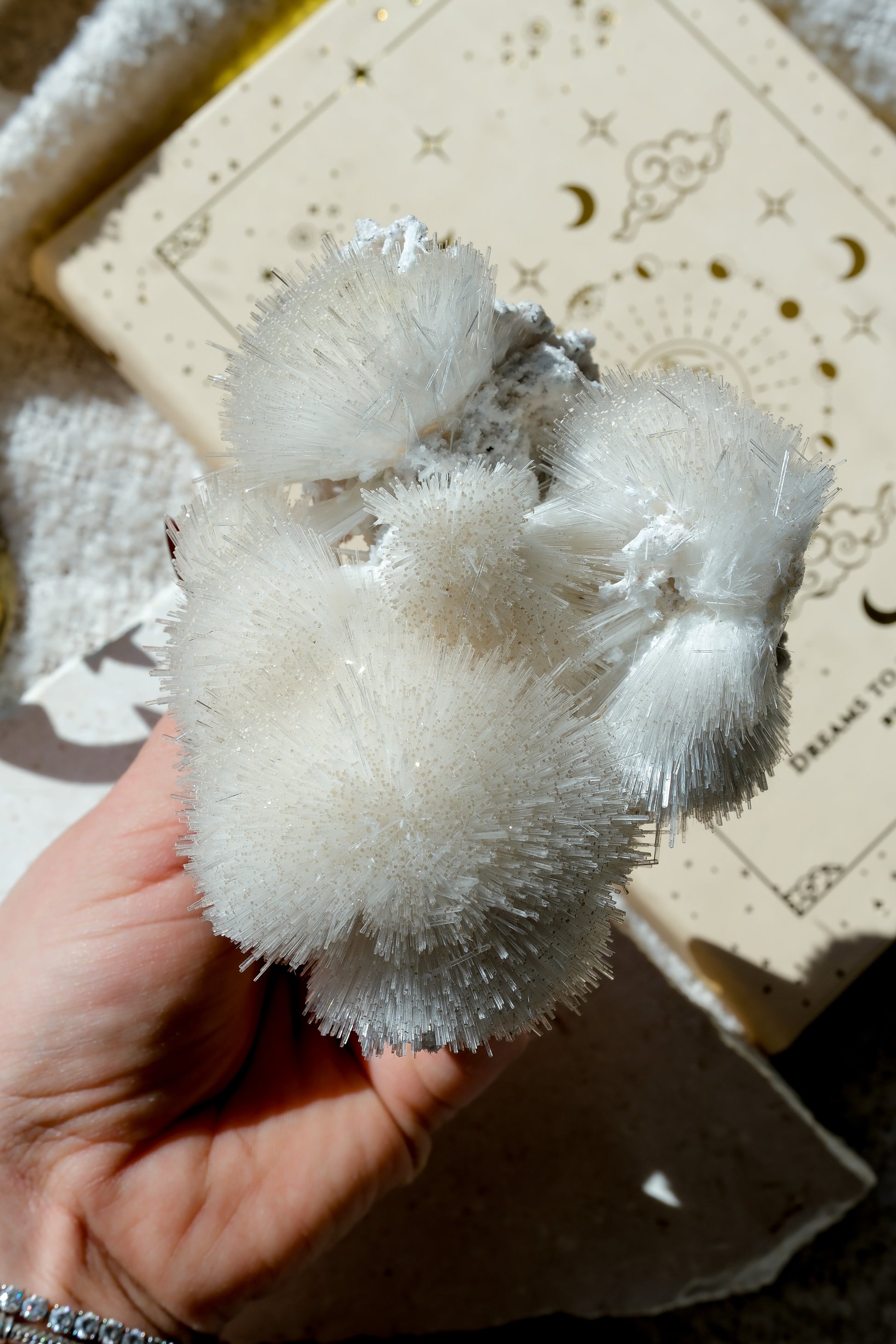 Mesolite Specimen Cluster · 27
