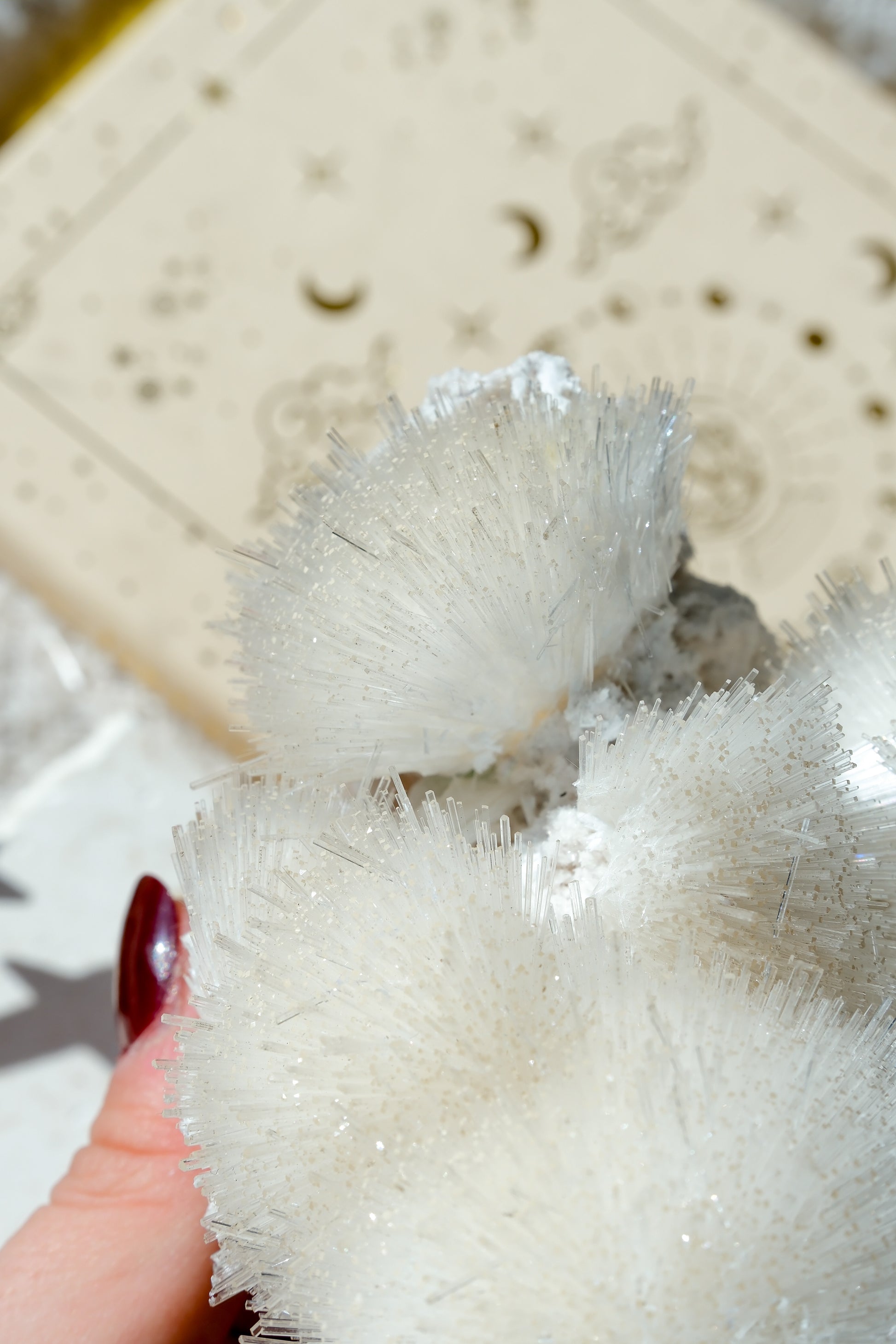 Mesolite Specimen Cluster · 27