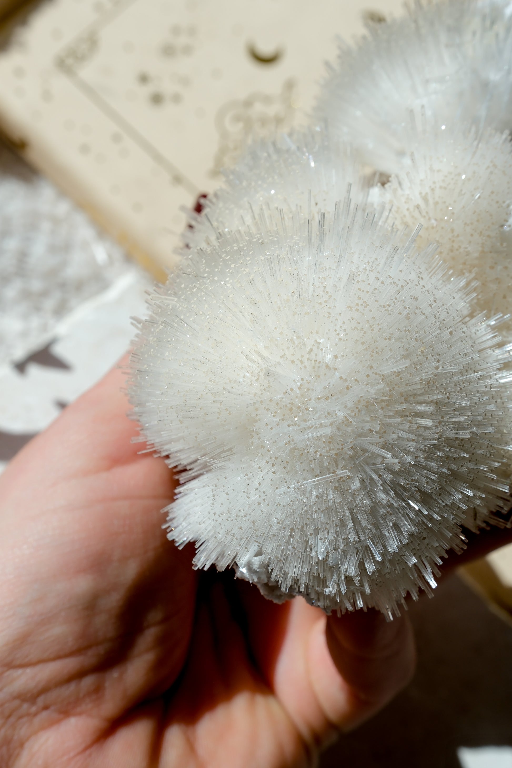 Mesolite Specimen Cluster · 27
