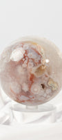 Flower Agate Sphere