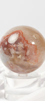 Flower Agate Sphere