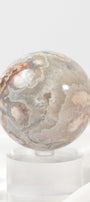 Flower Agate Sphere