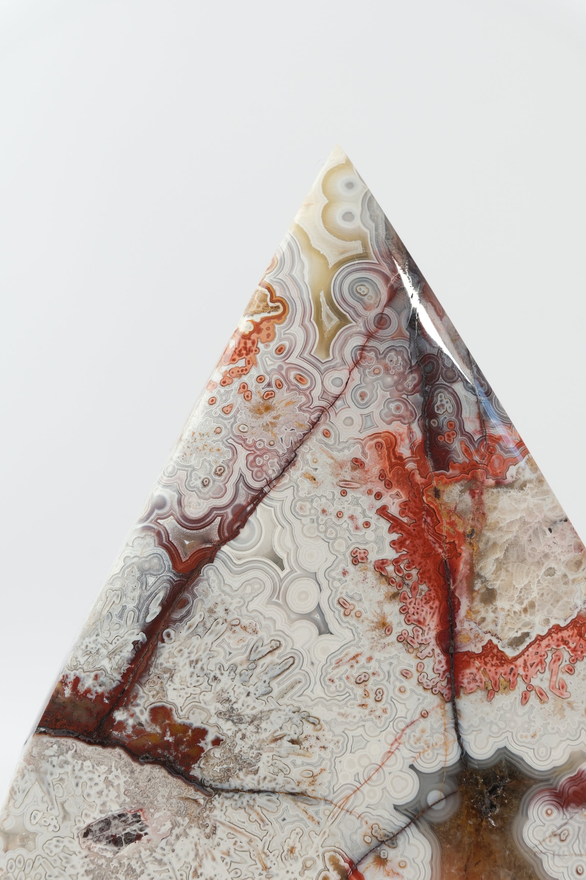 Mexican Crazy Lace Agate Flame