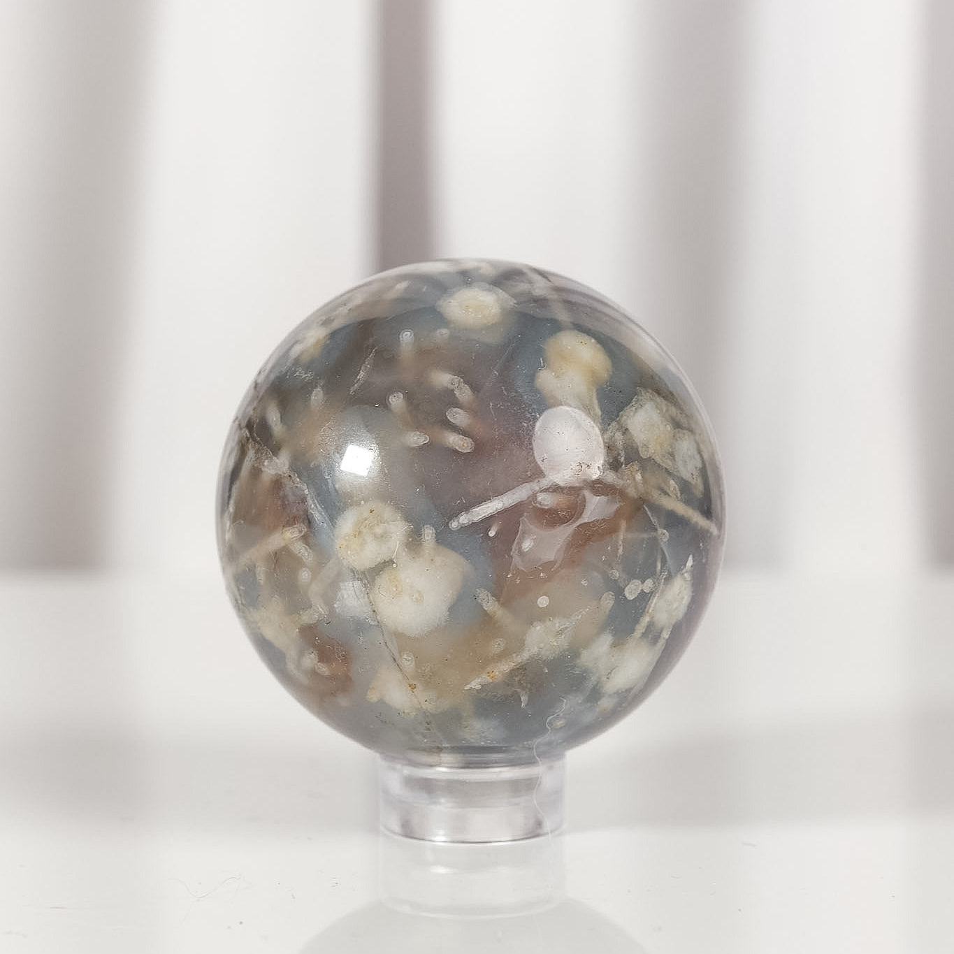 Mozambique Swazi Agate Sphere *Misfit*