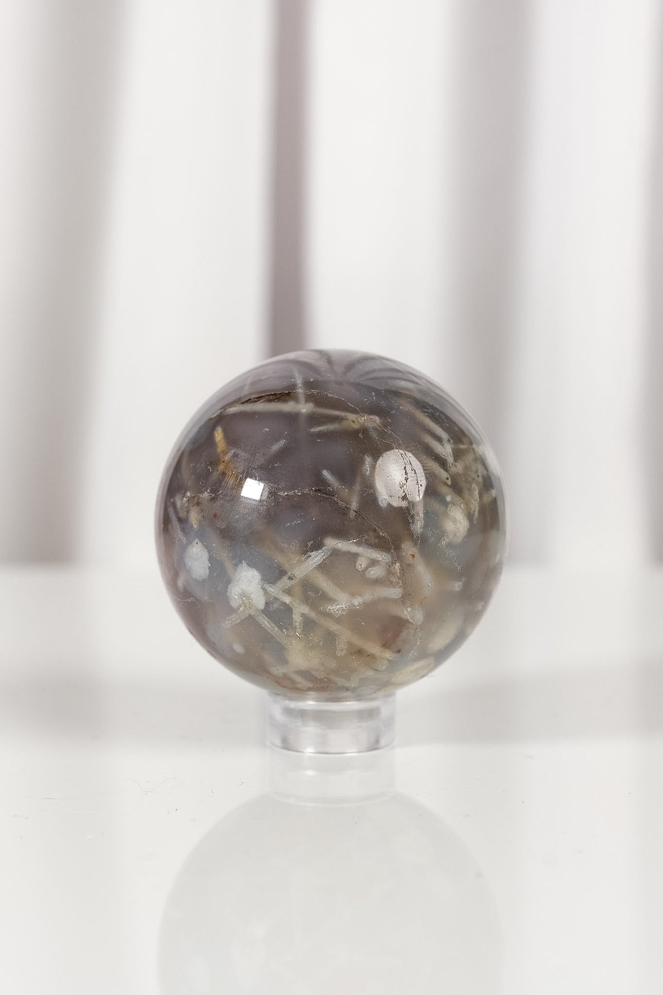Mozambique Swazi Agate Sphere *Misfit*