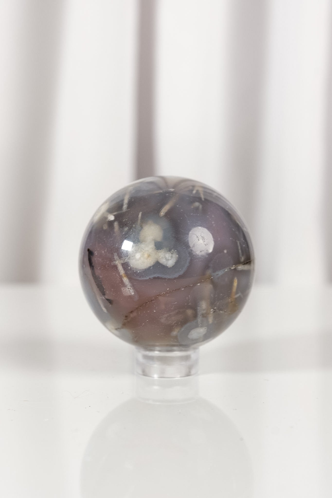 Mozambique Swazi Agate Sphere *Misfit*