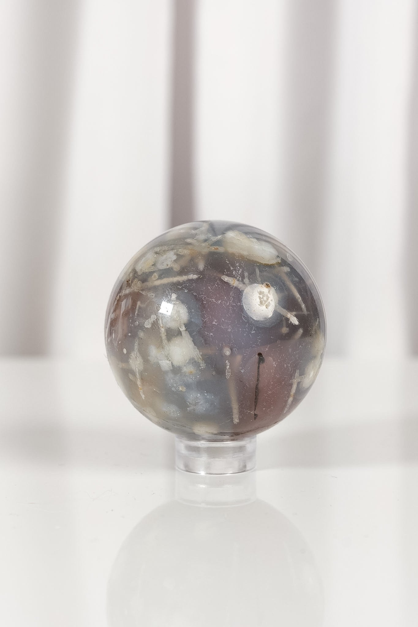 Mozambique Swazi Agate Sphere *Misfit*