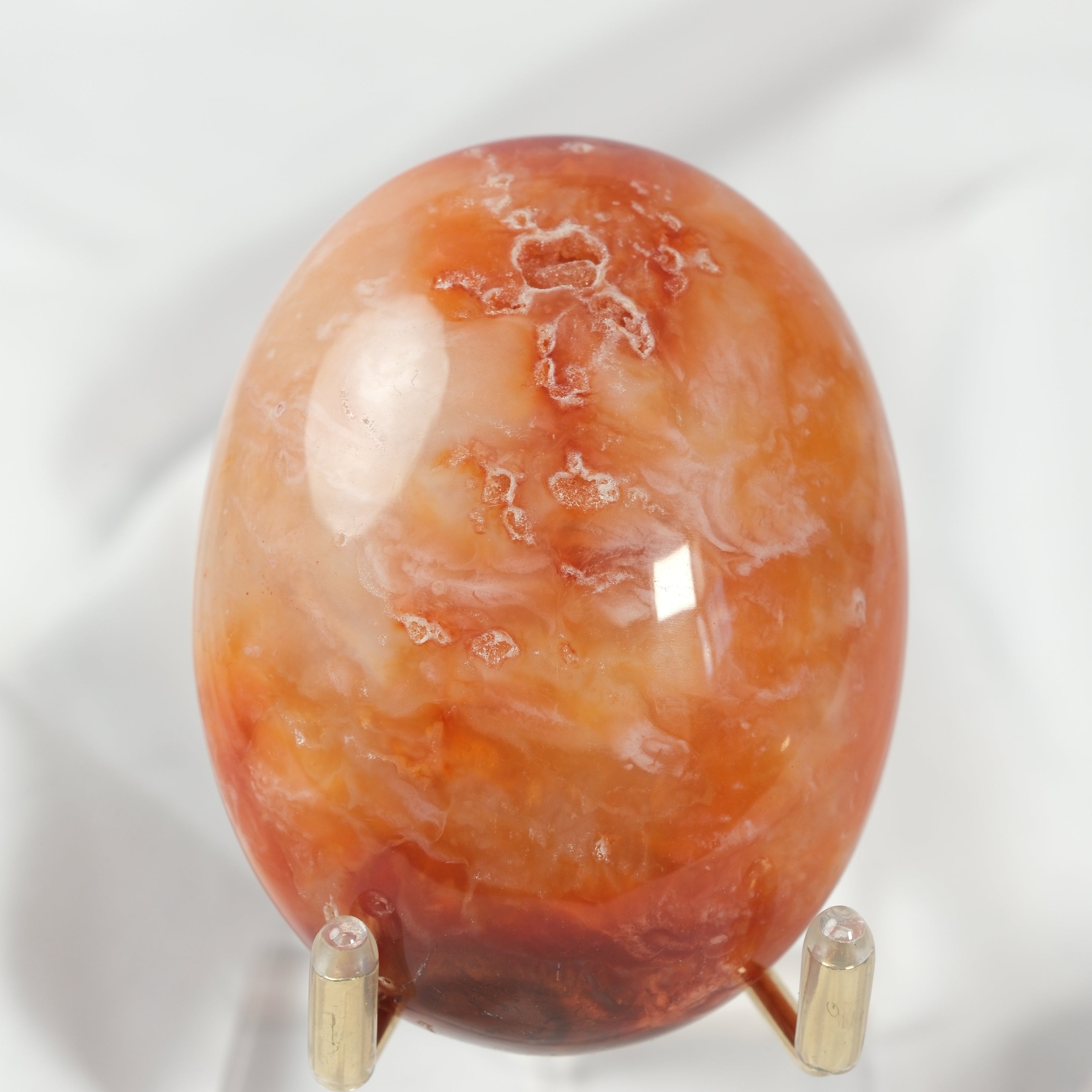 Carnelian Agate Palmstone