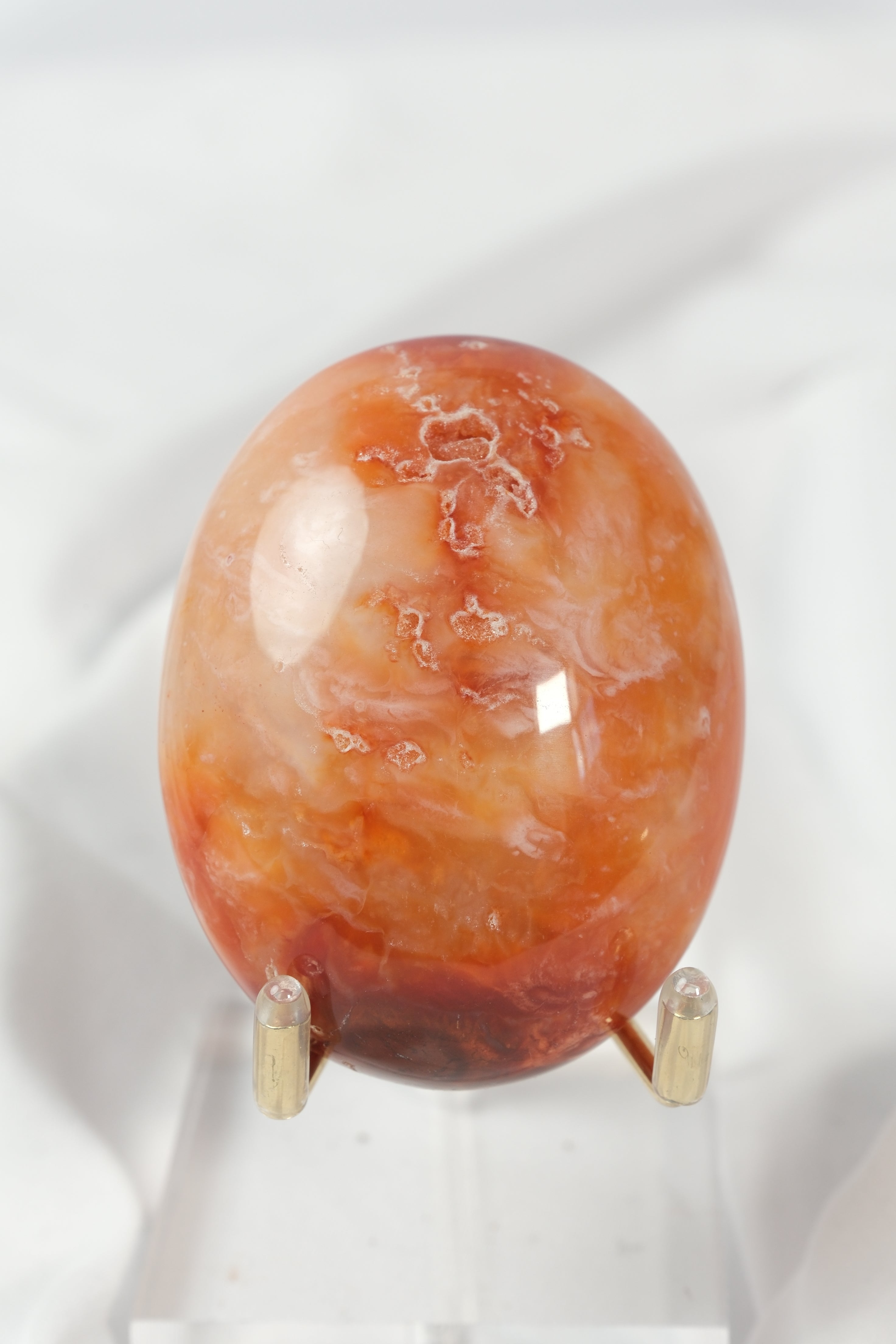 Carnelian Agate Palmstone