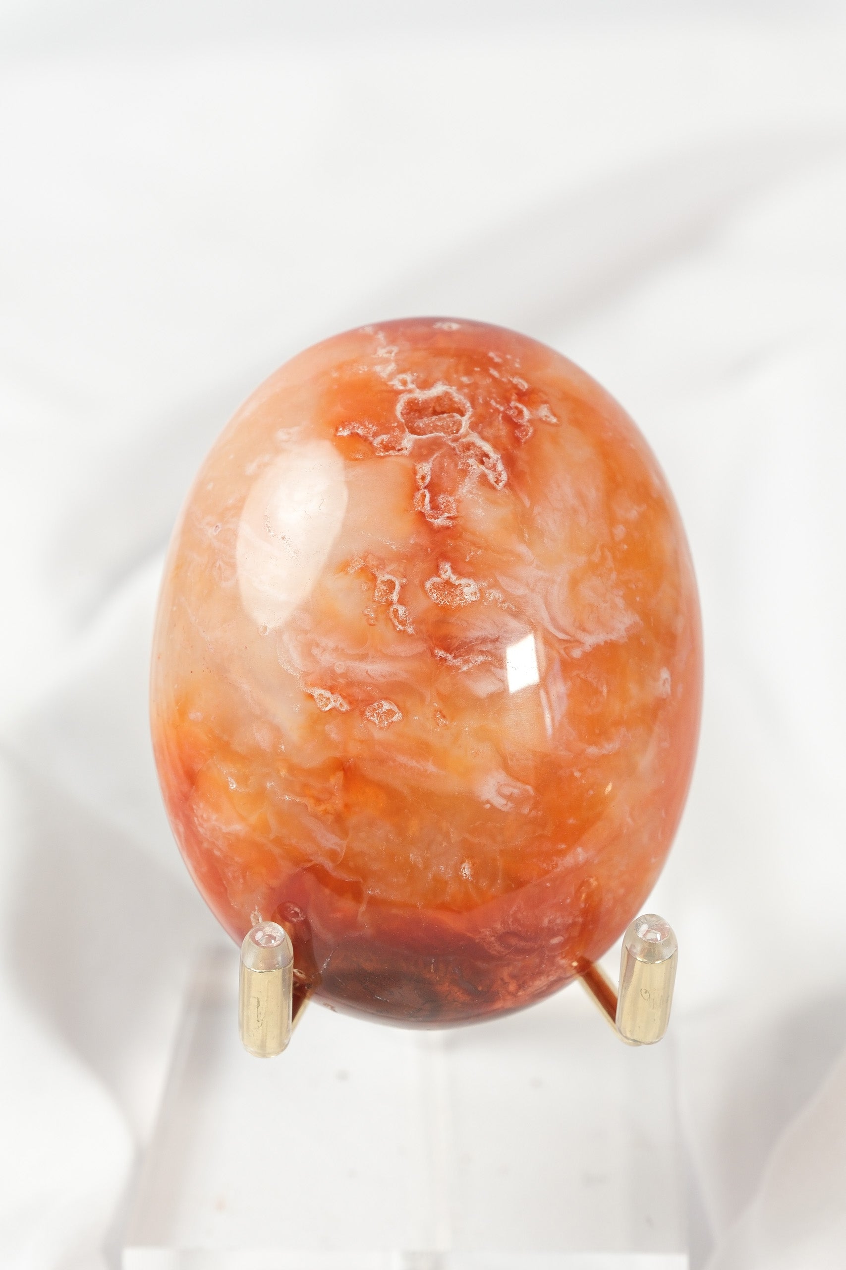 Carnelian Agate Palmstone