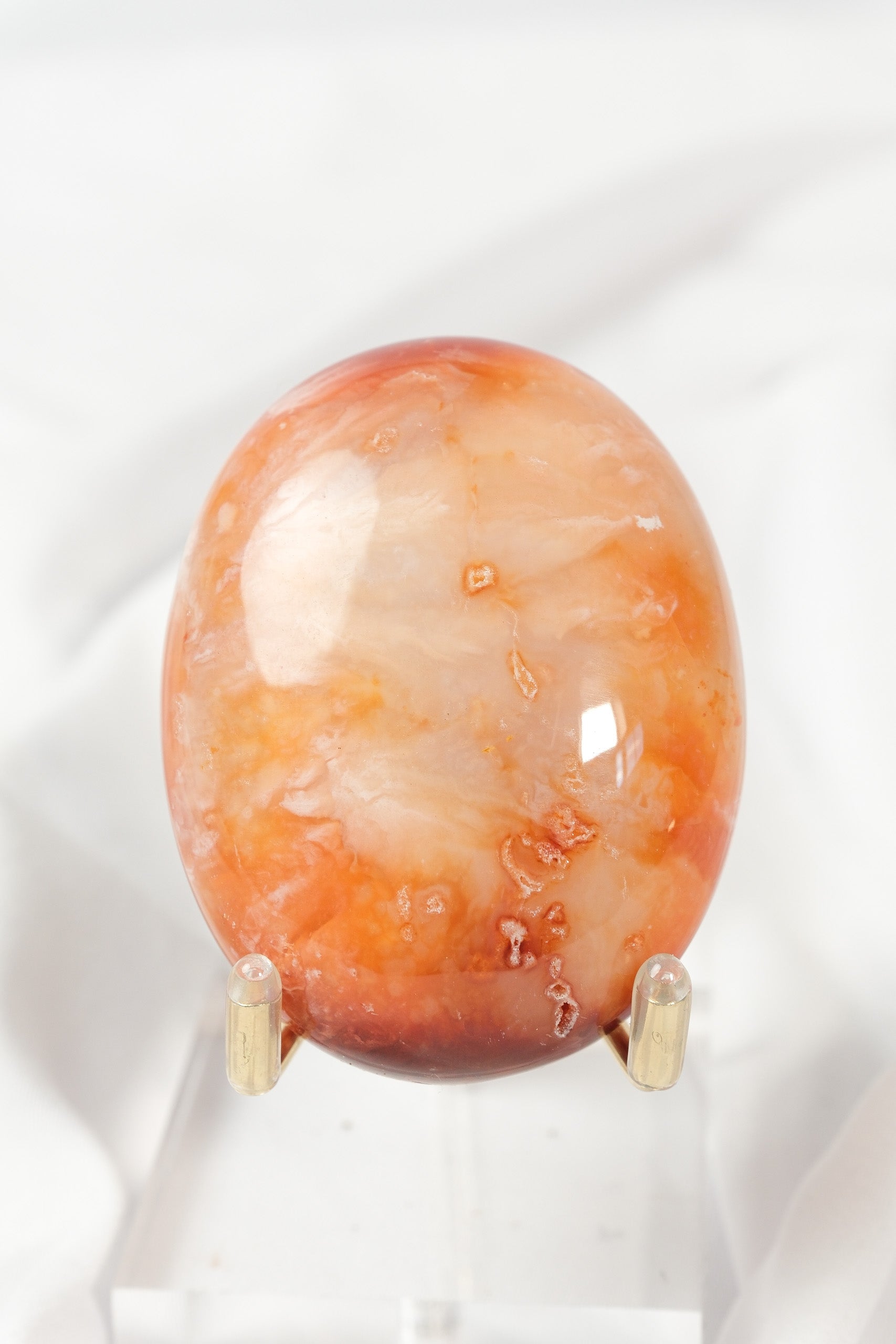 Carnelian Agate Palmstone