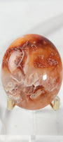 Carnelian Agate Palmstone