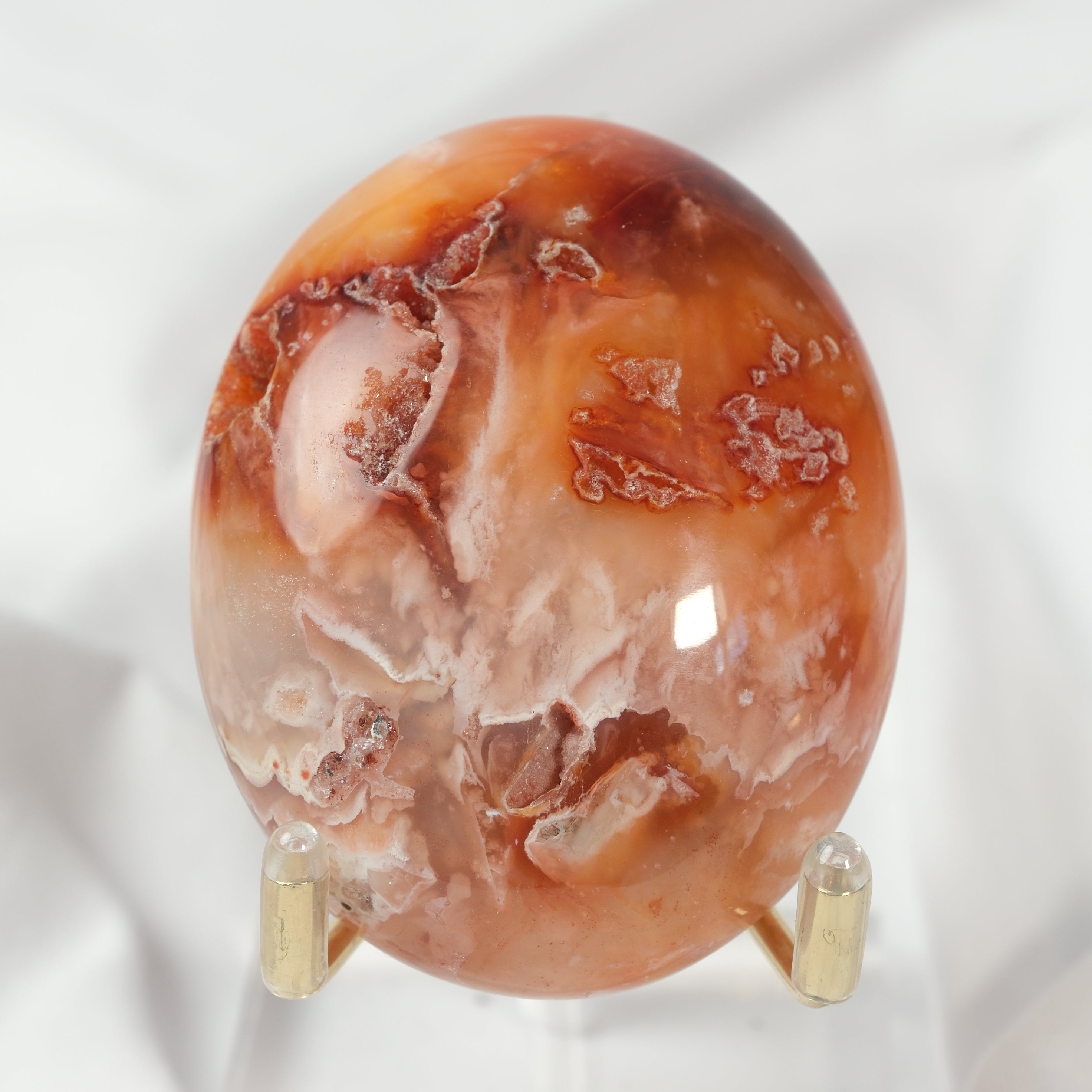 Carnelian Agate Palmstone