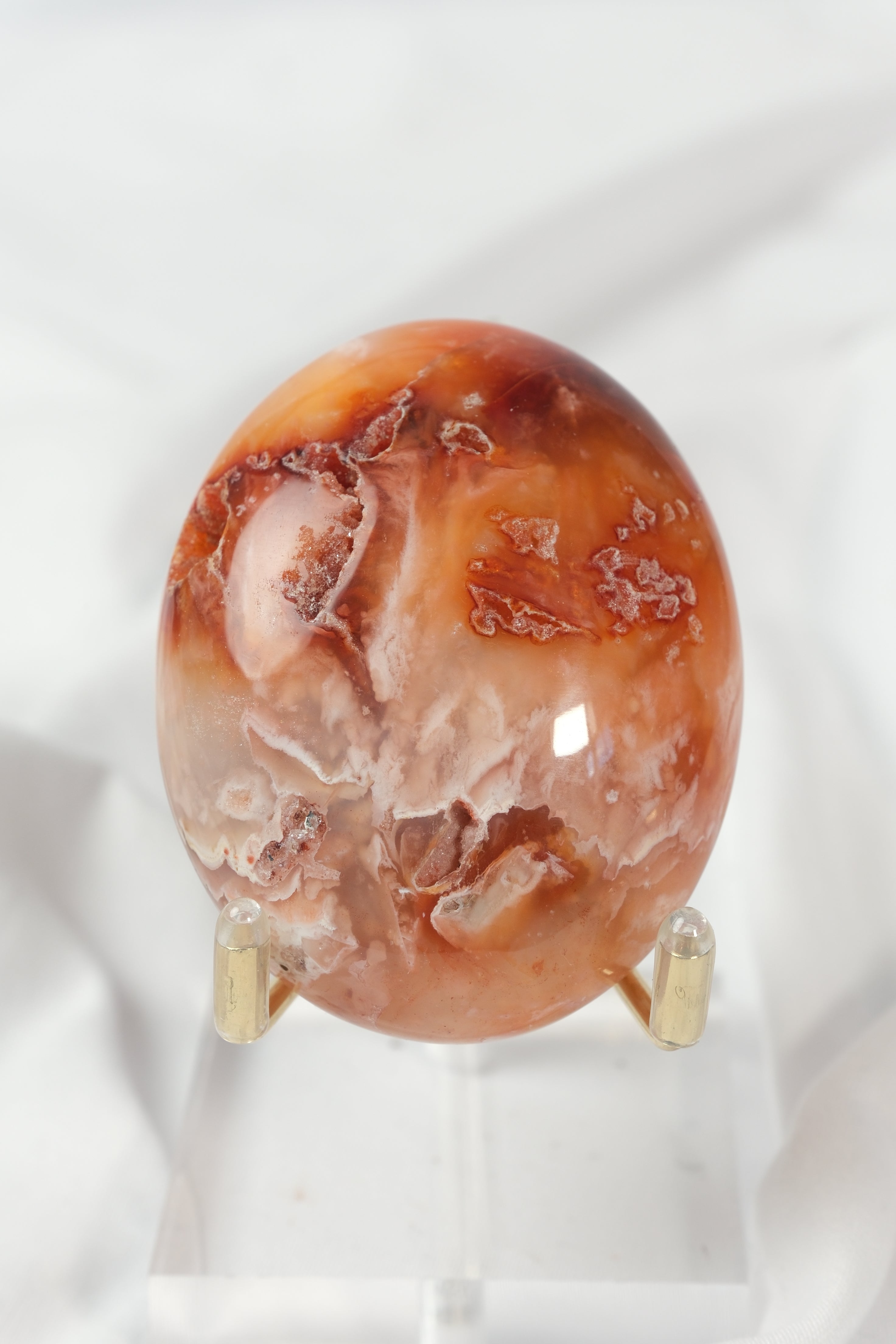 Carnelian Agate Palmstone