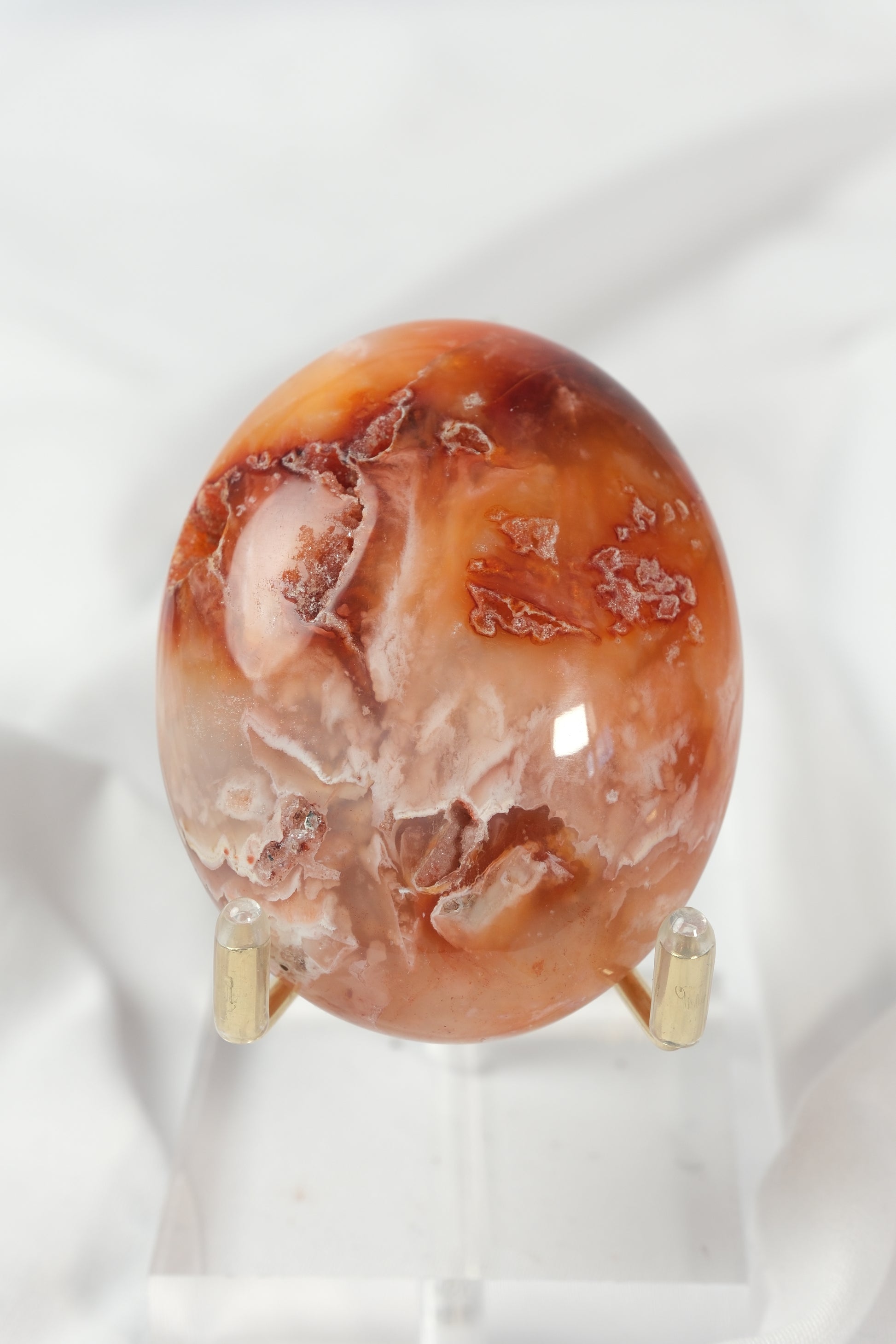 Carnelian Agate Palmstone