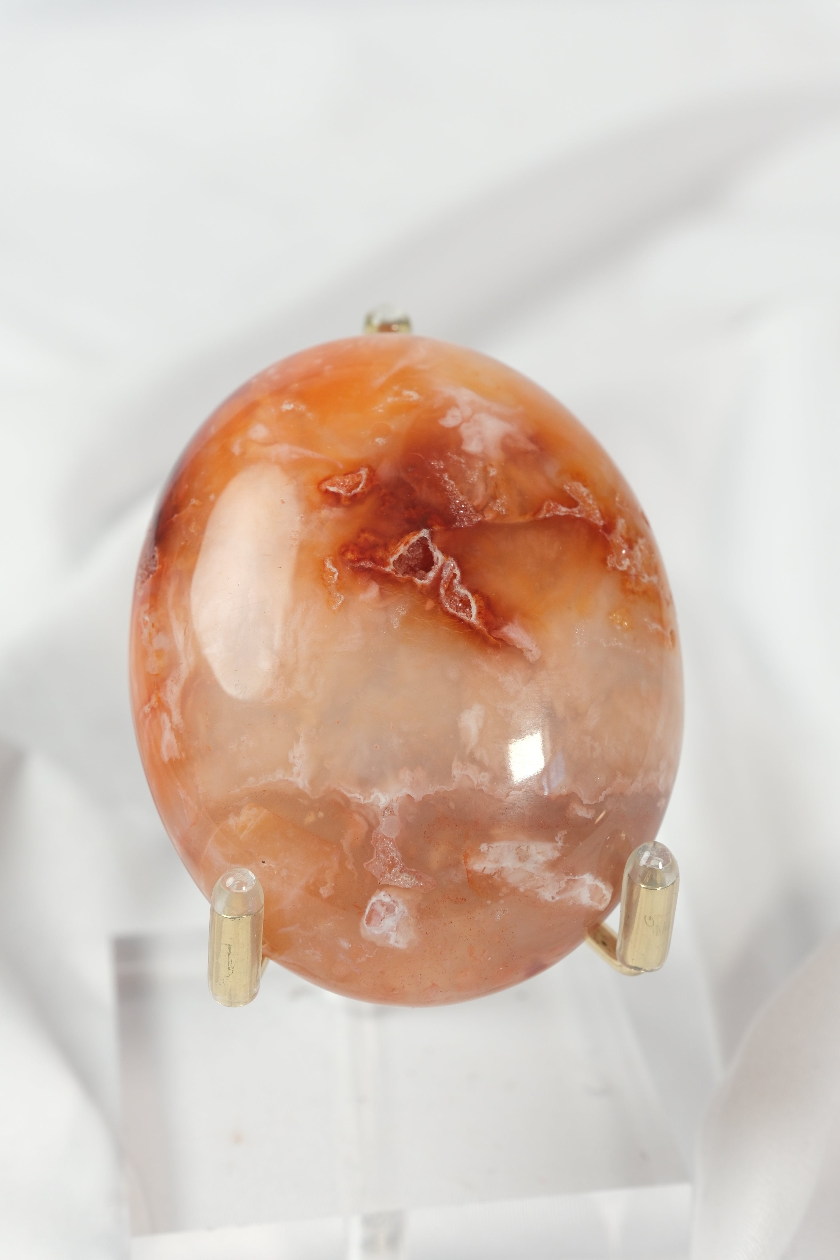 Carnelian Agate Palmstone