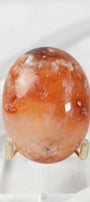Carnelian Agate Palmstone