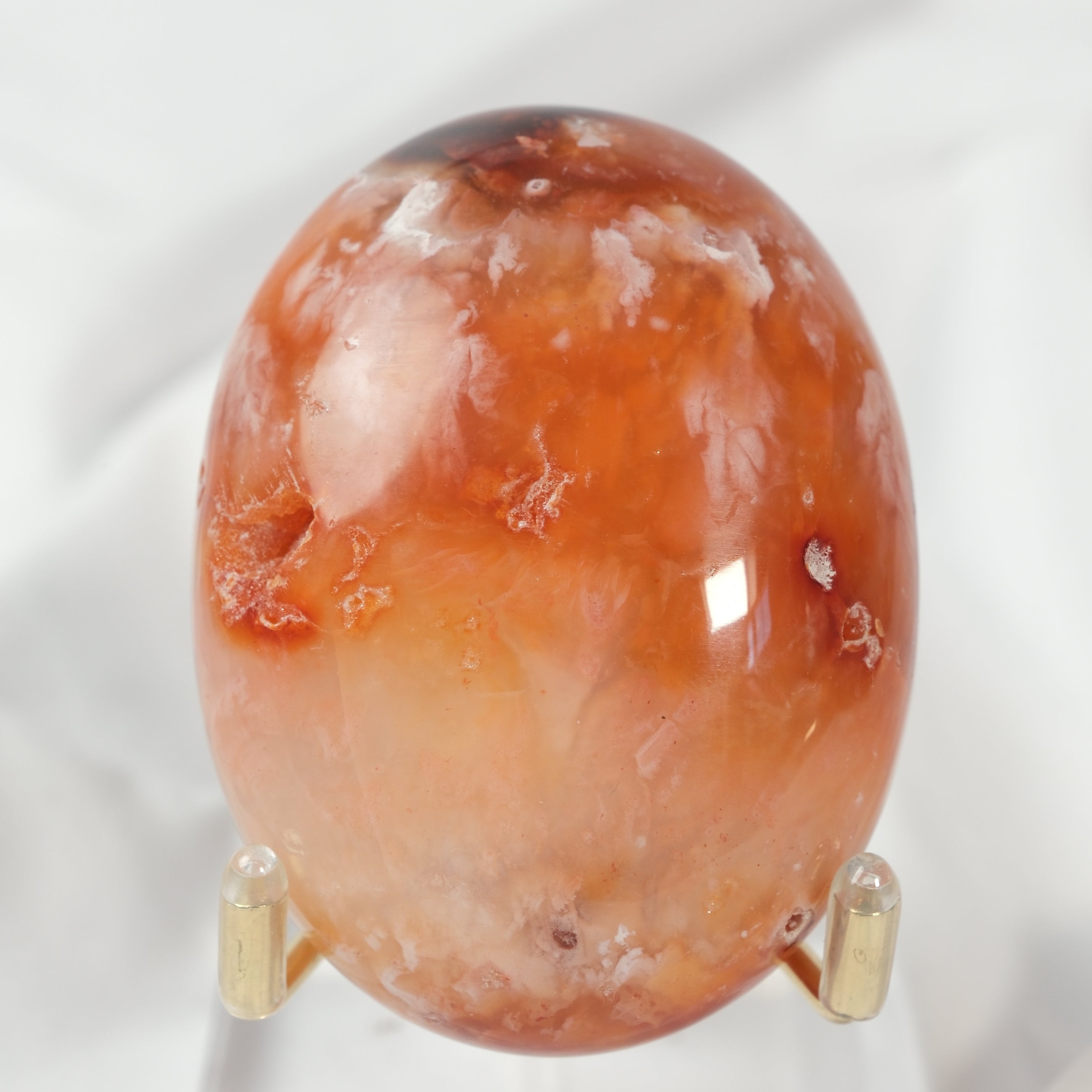 Carnelian Agate Palmstone