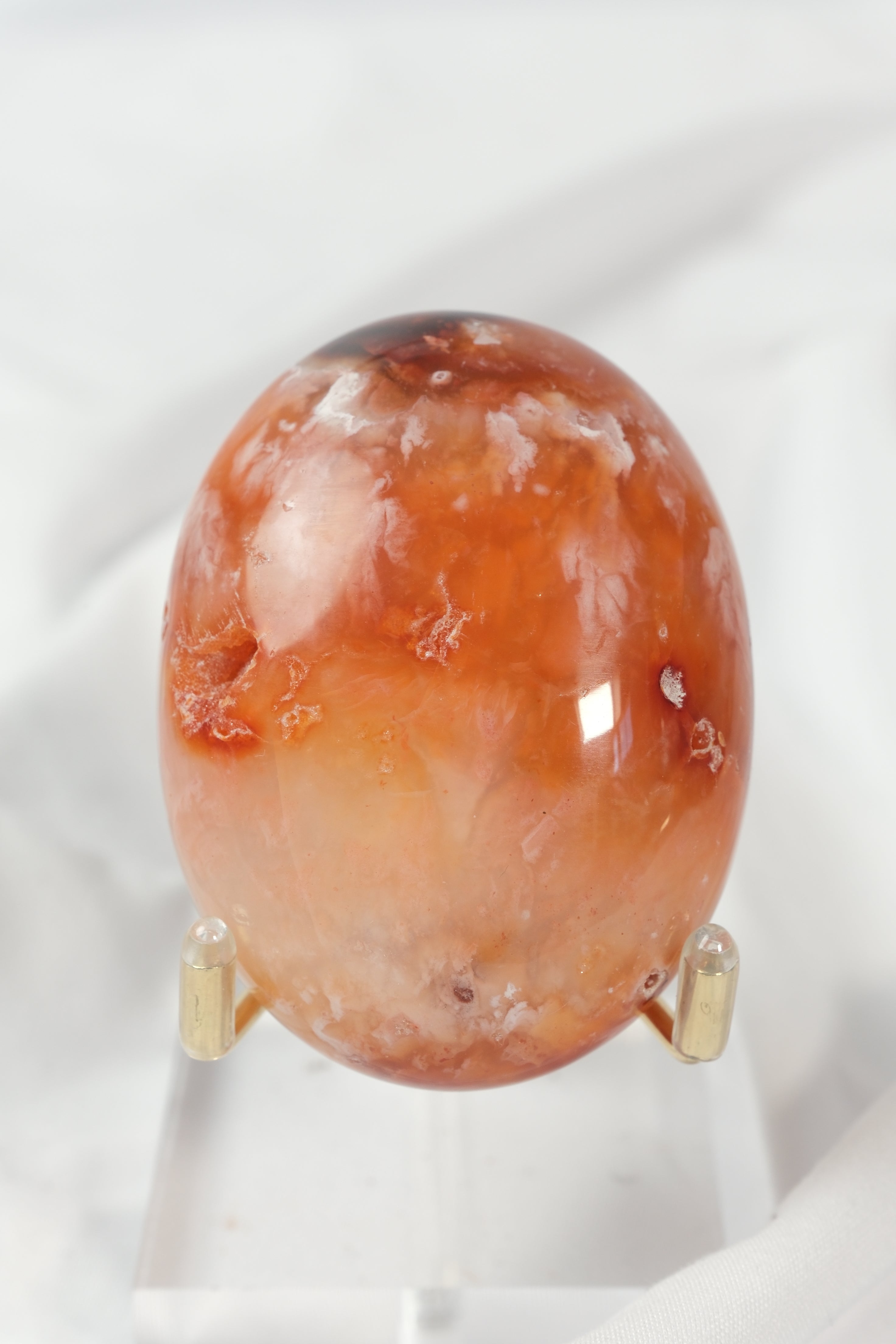 Carnelian Agate Palmstone