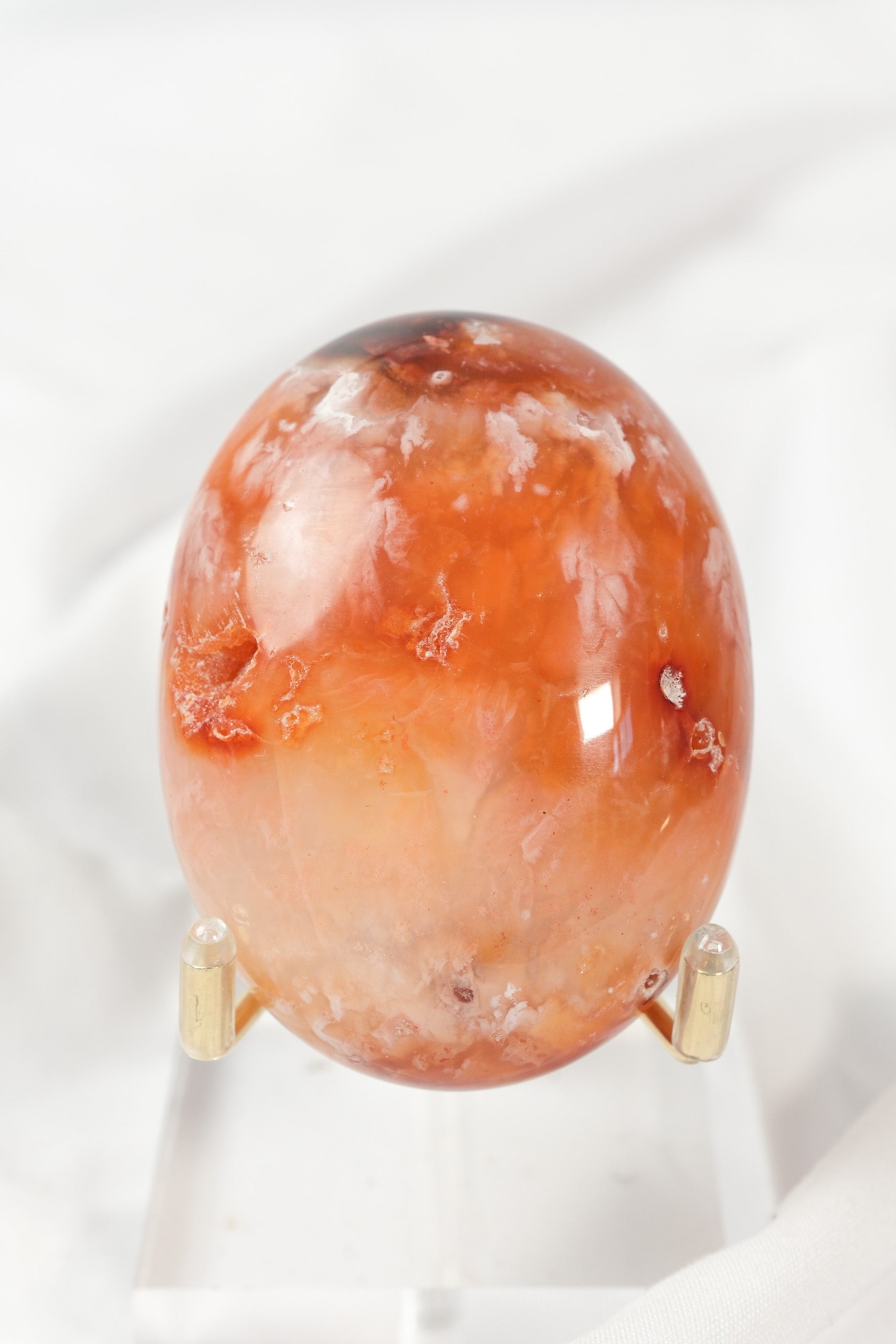 Carnelian Agate Palmstone