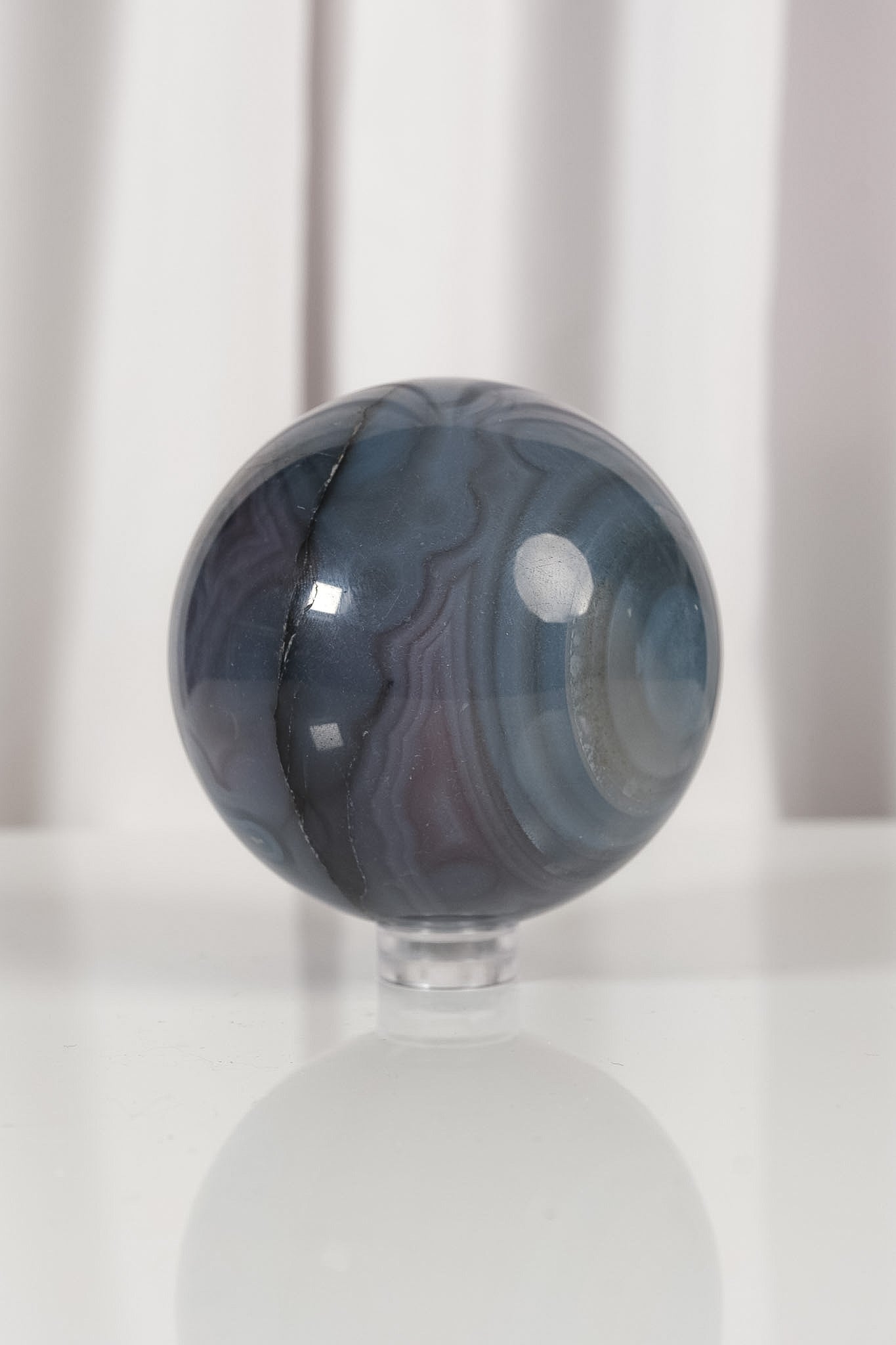 Mozambique Swazi Agate Sphere *Misfit*
