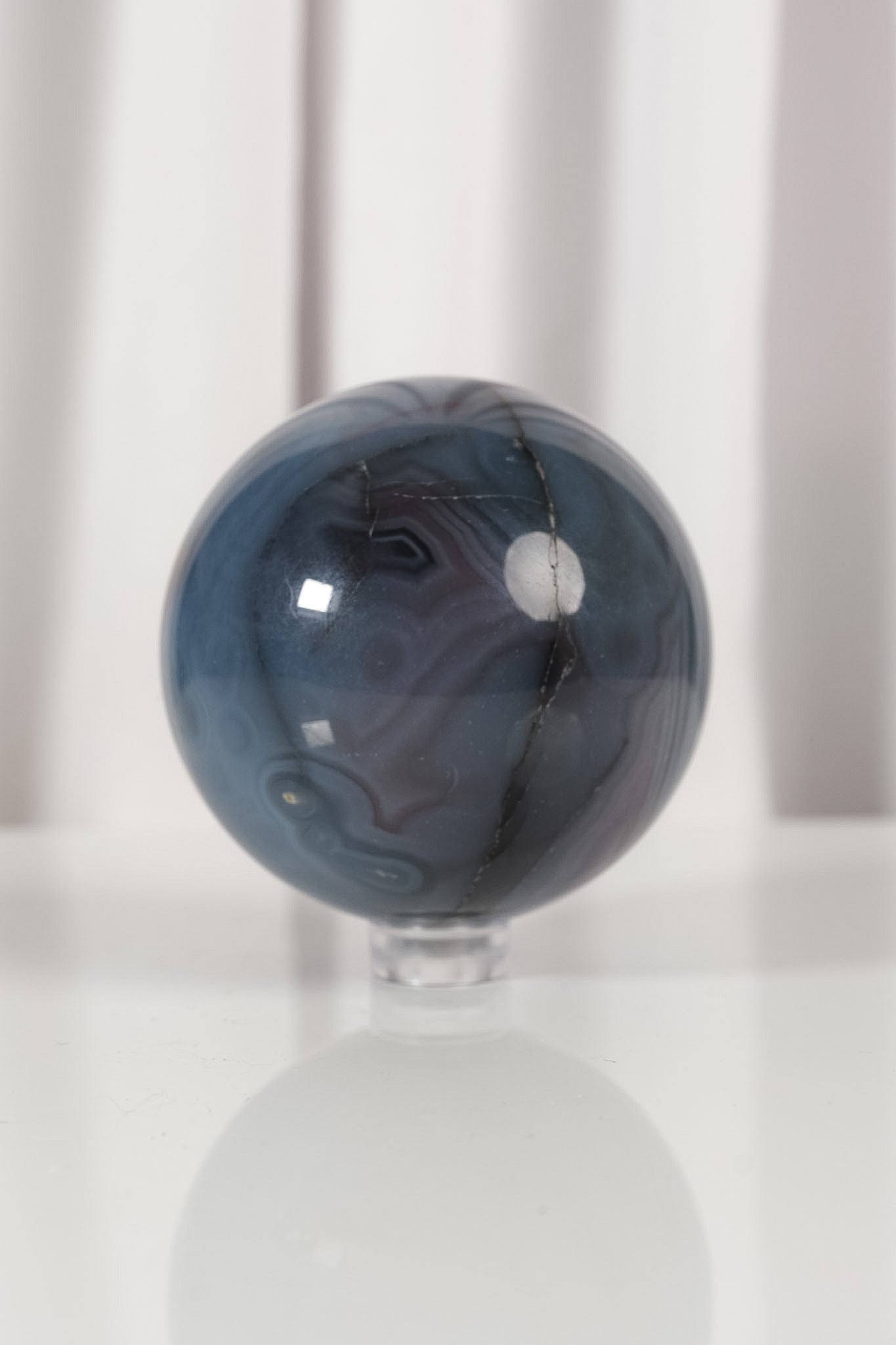 Mozambique Swazi Agate Sphere *Misfit*