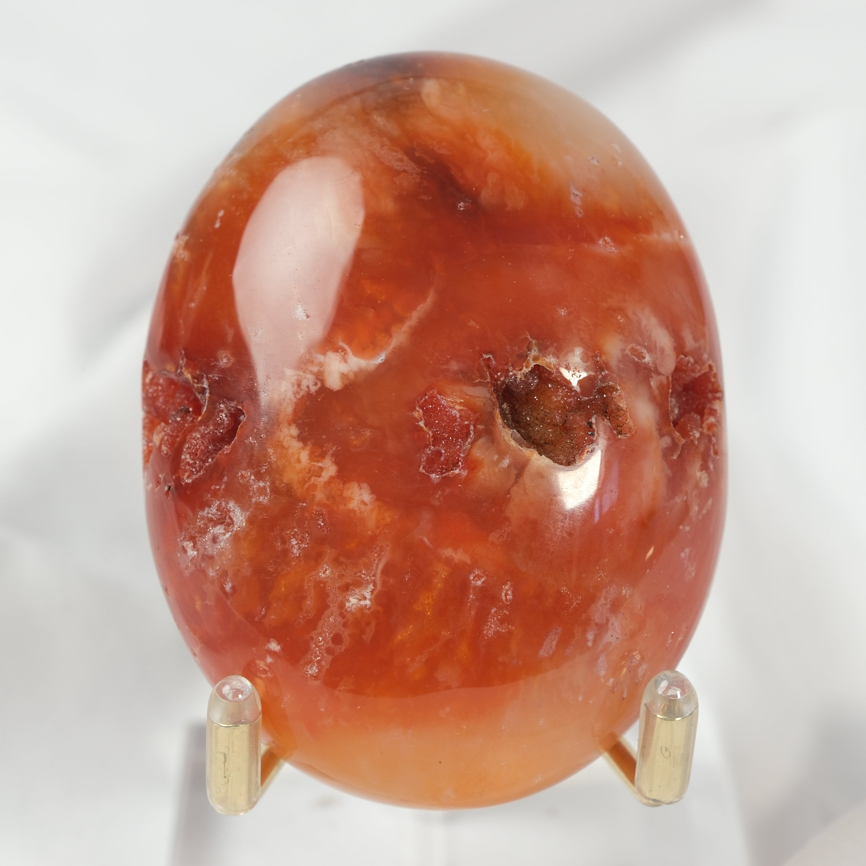 Carnelian Agate Palmstone