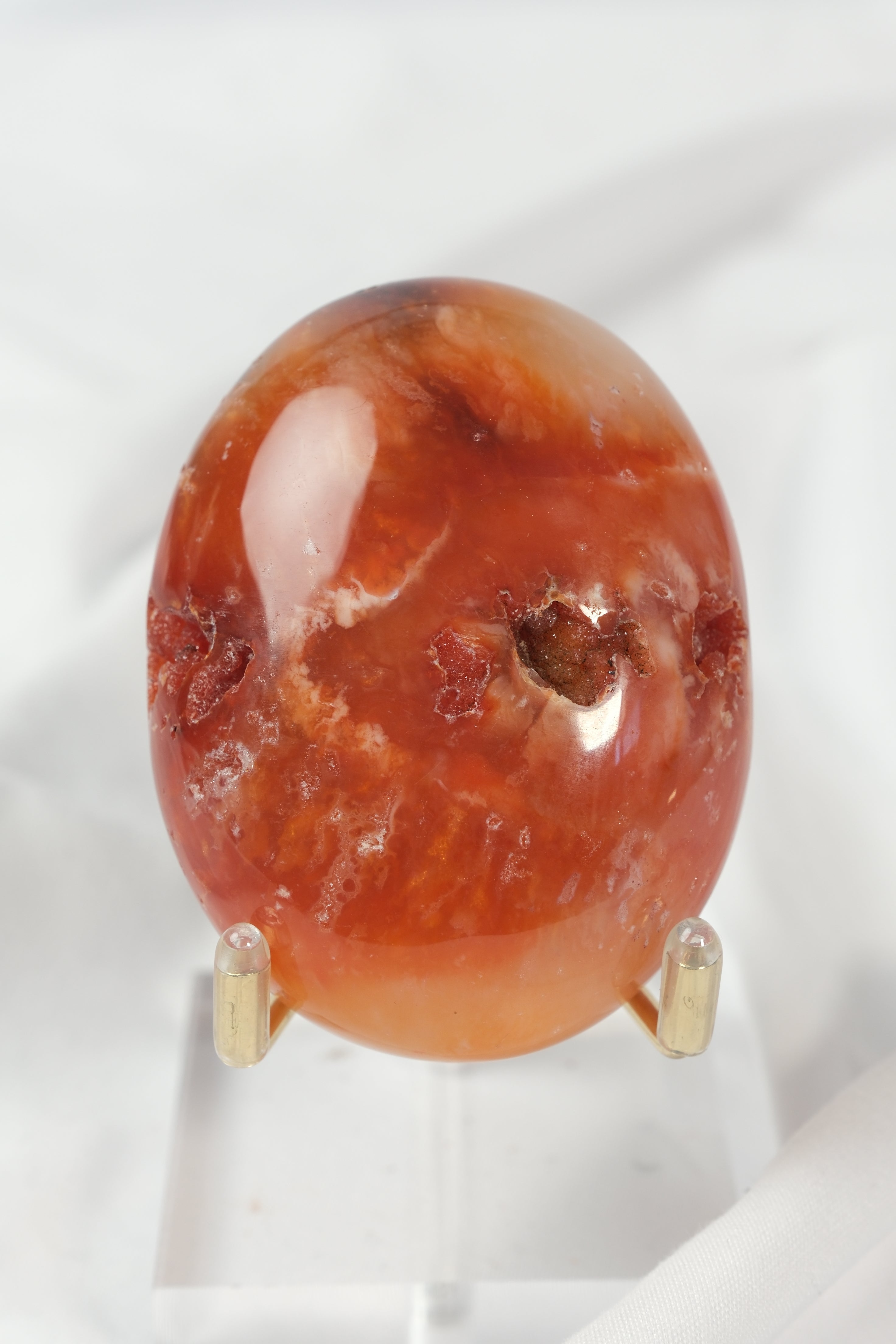 Carnelian Agate Palmstone