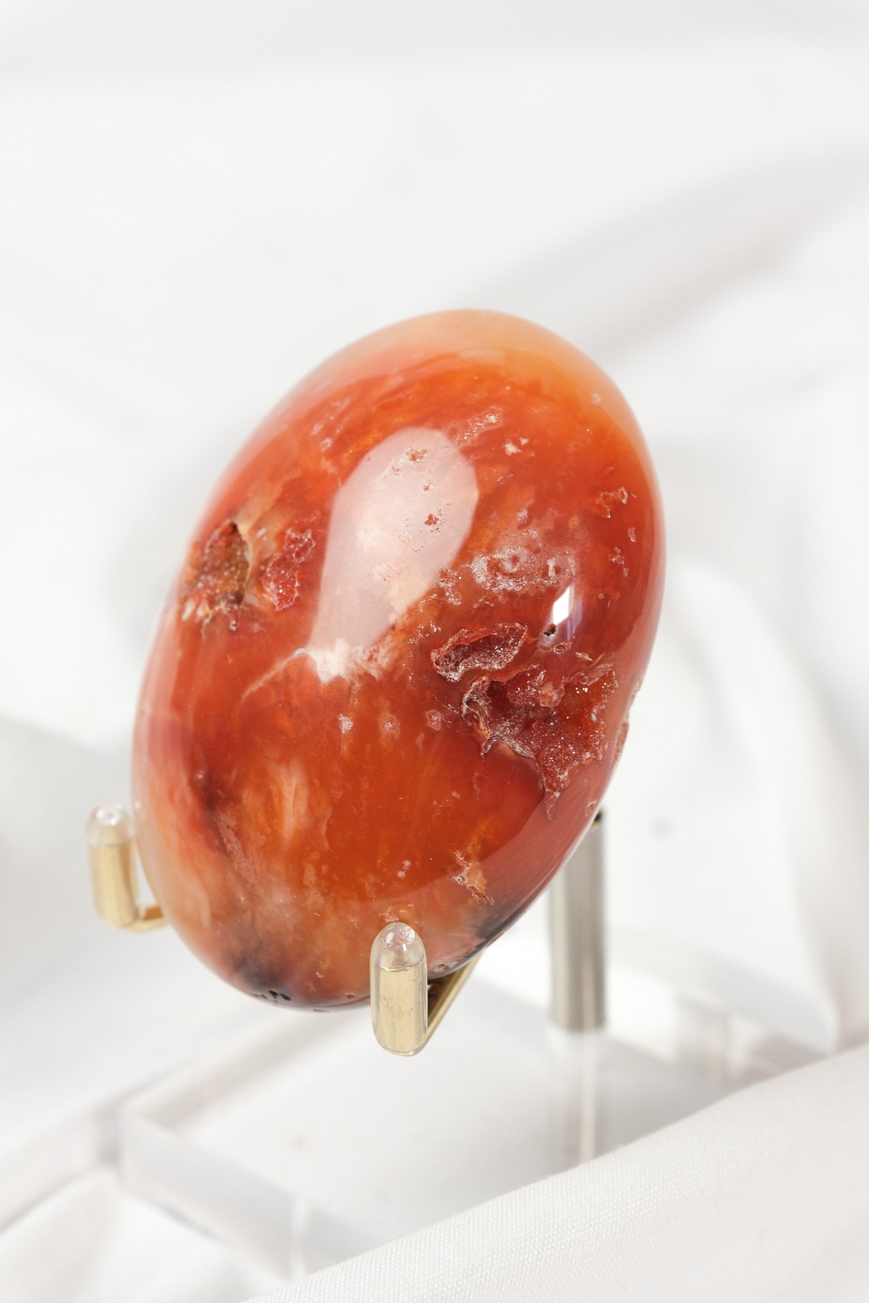 Carnelian Agate Palmstone