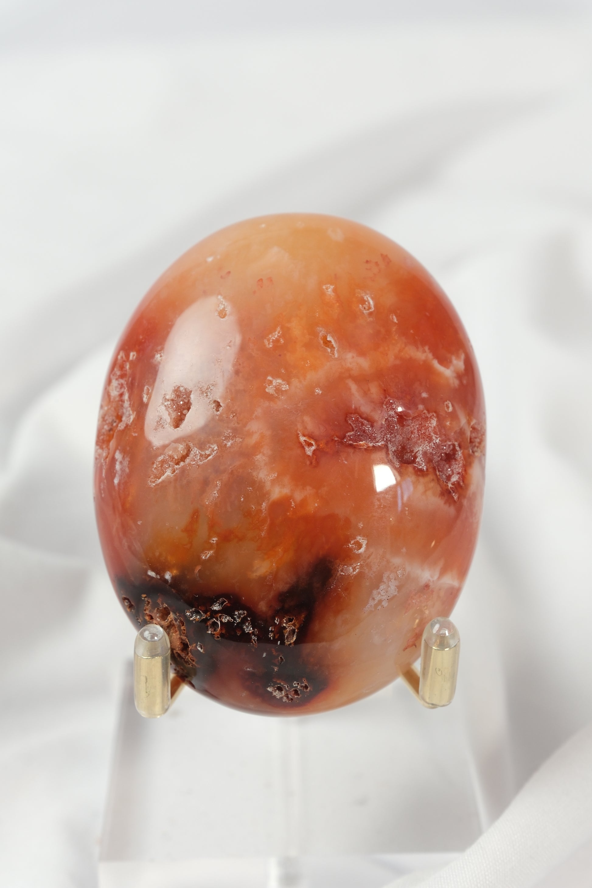 Carnelian Agate Palmstone