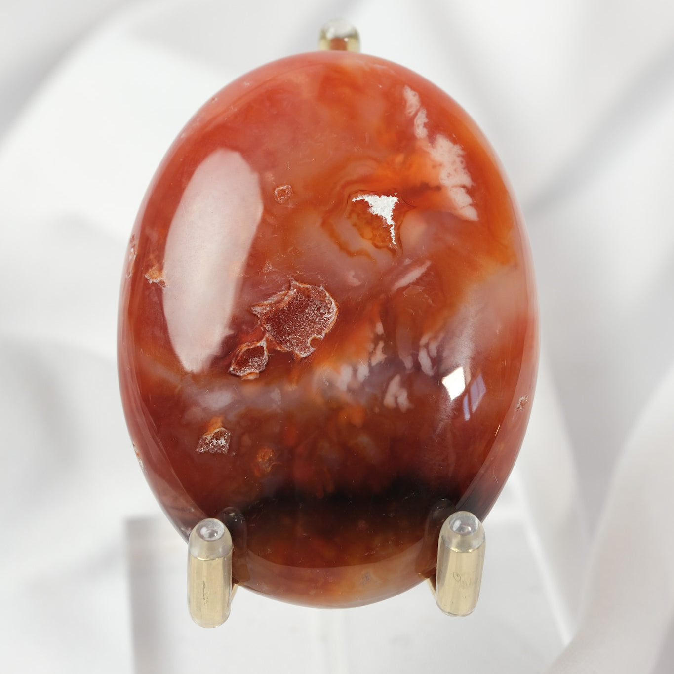 Carnelian Agate Palmstone