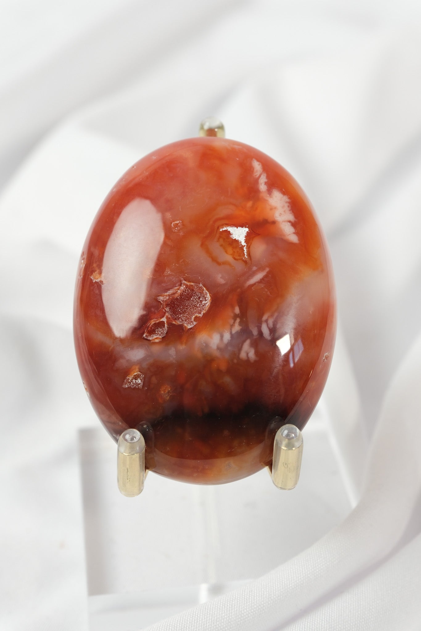 Carnelian Agate Palmstone