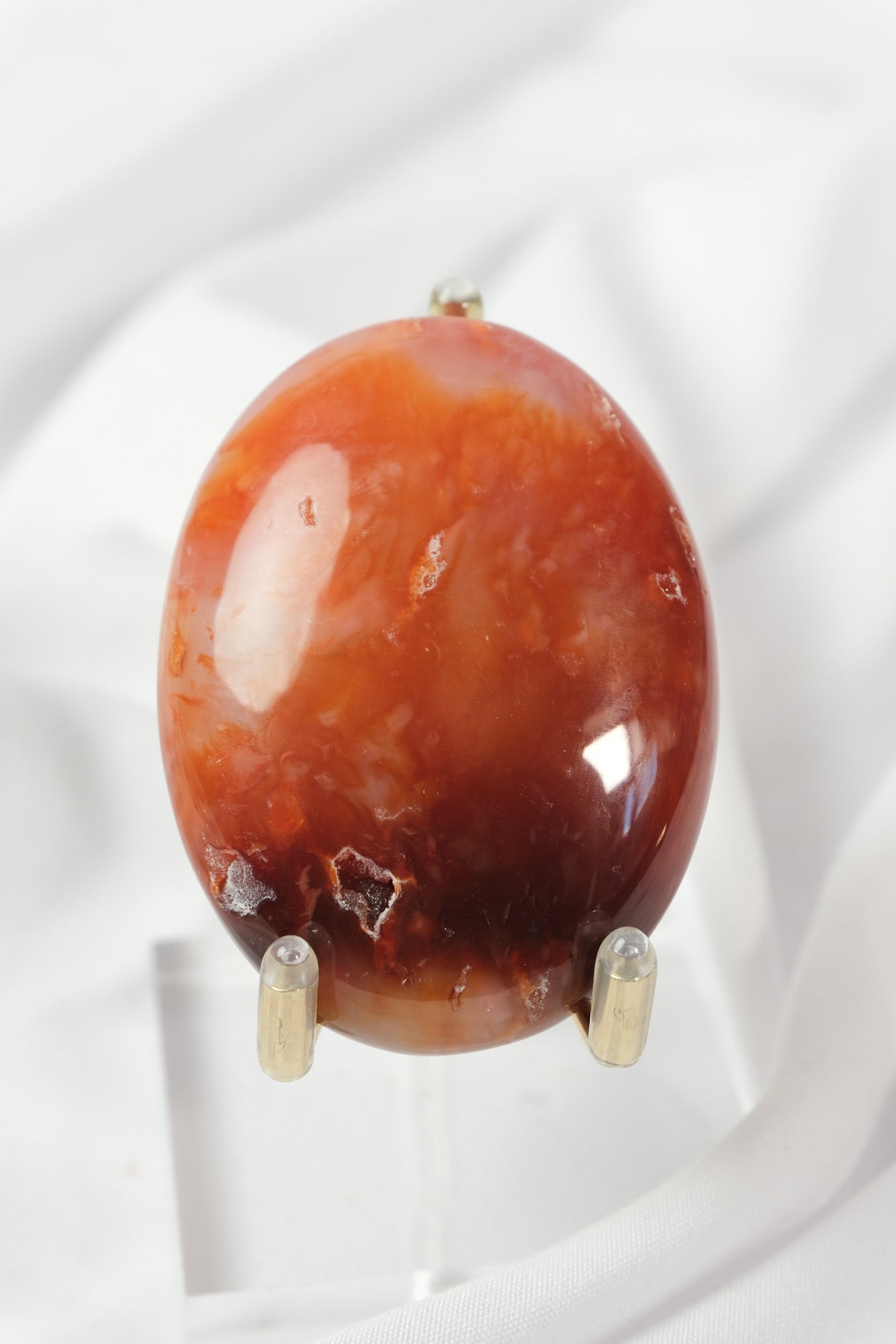 Carnelian Agate Palmstone