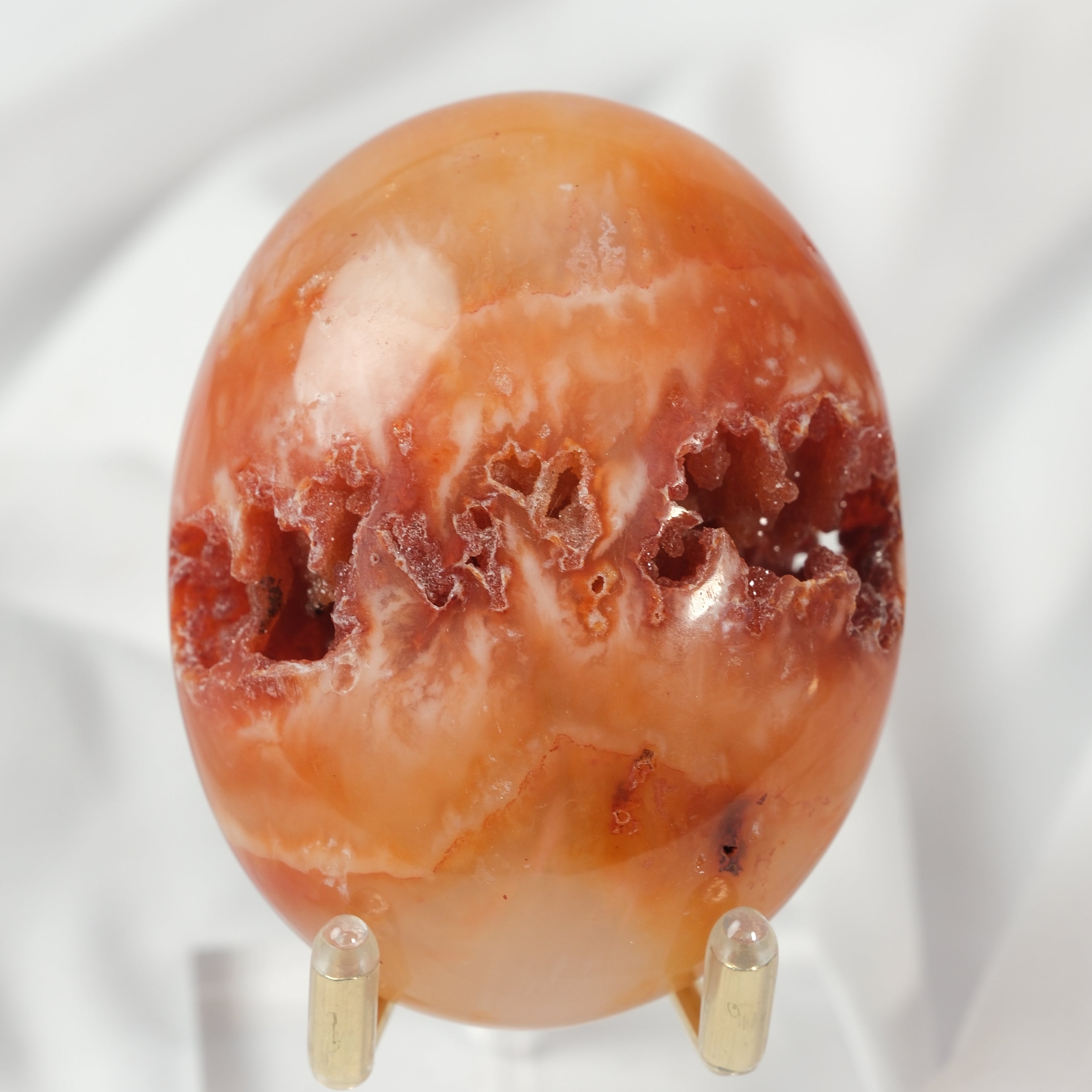 Carnelian Agate Palmstone