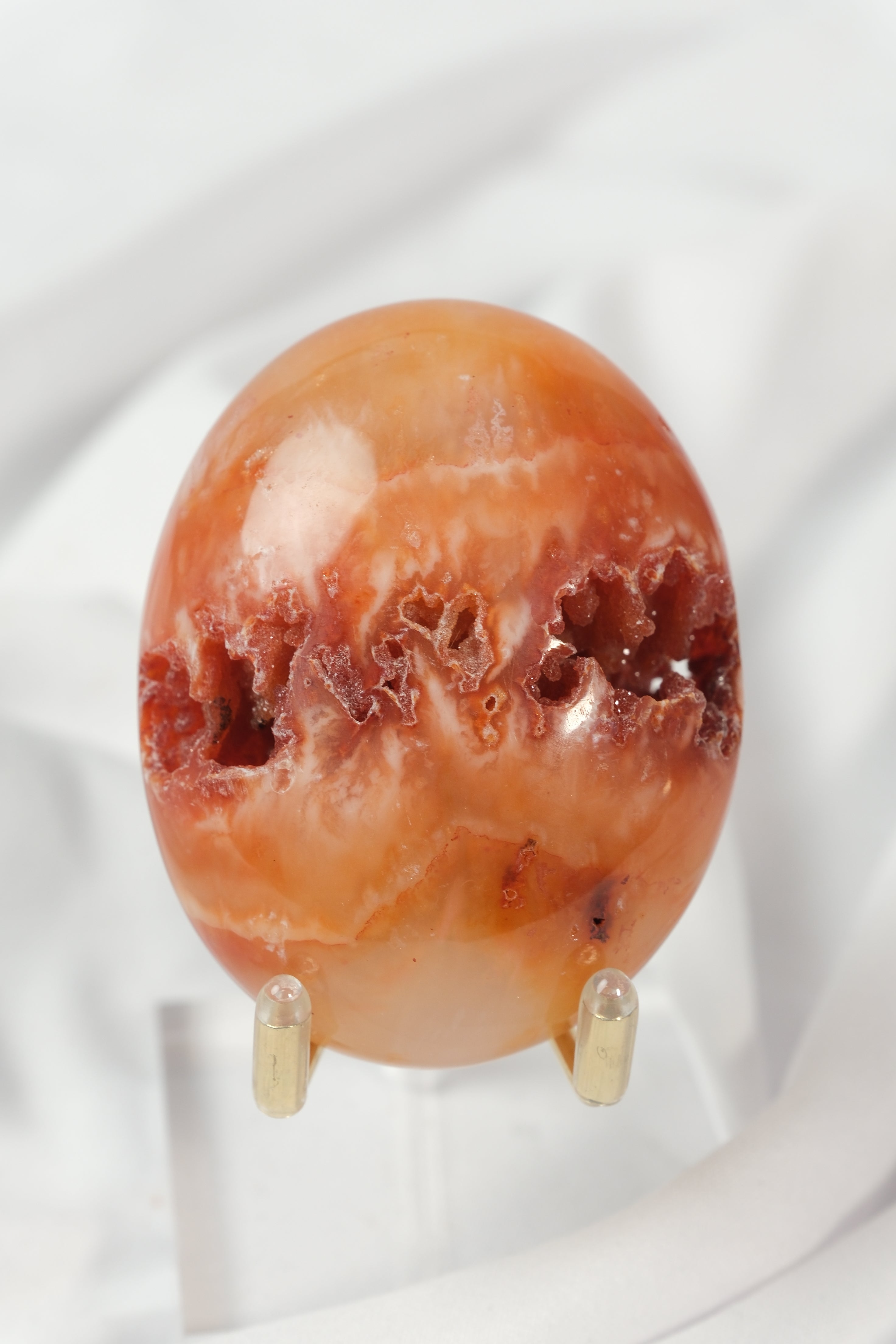 Carnelian Agate Palmstone