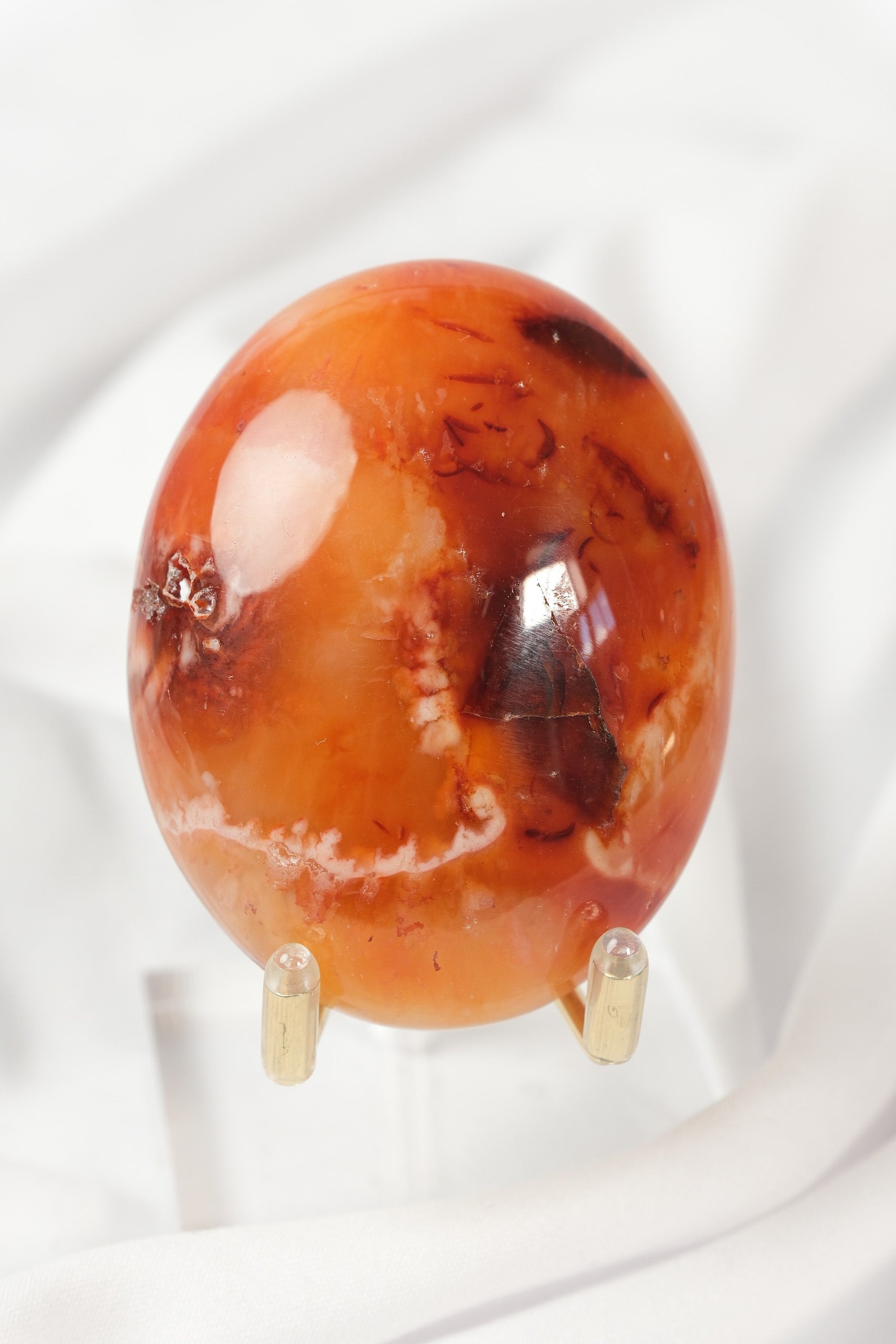 Carnelian Agate Palmstone