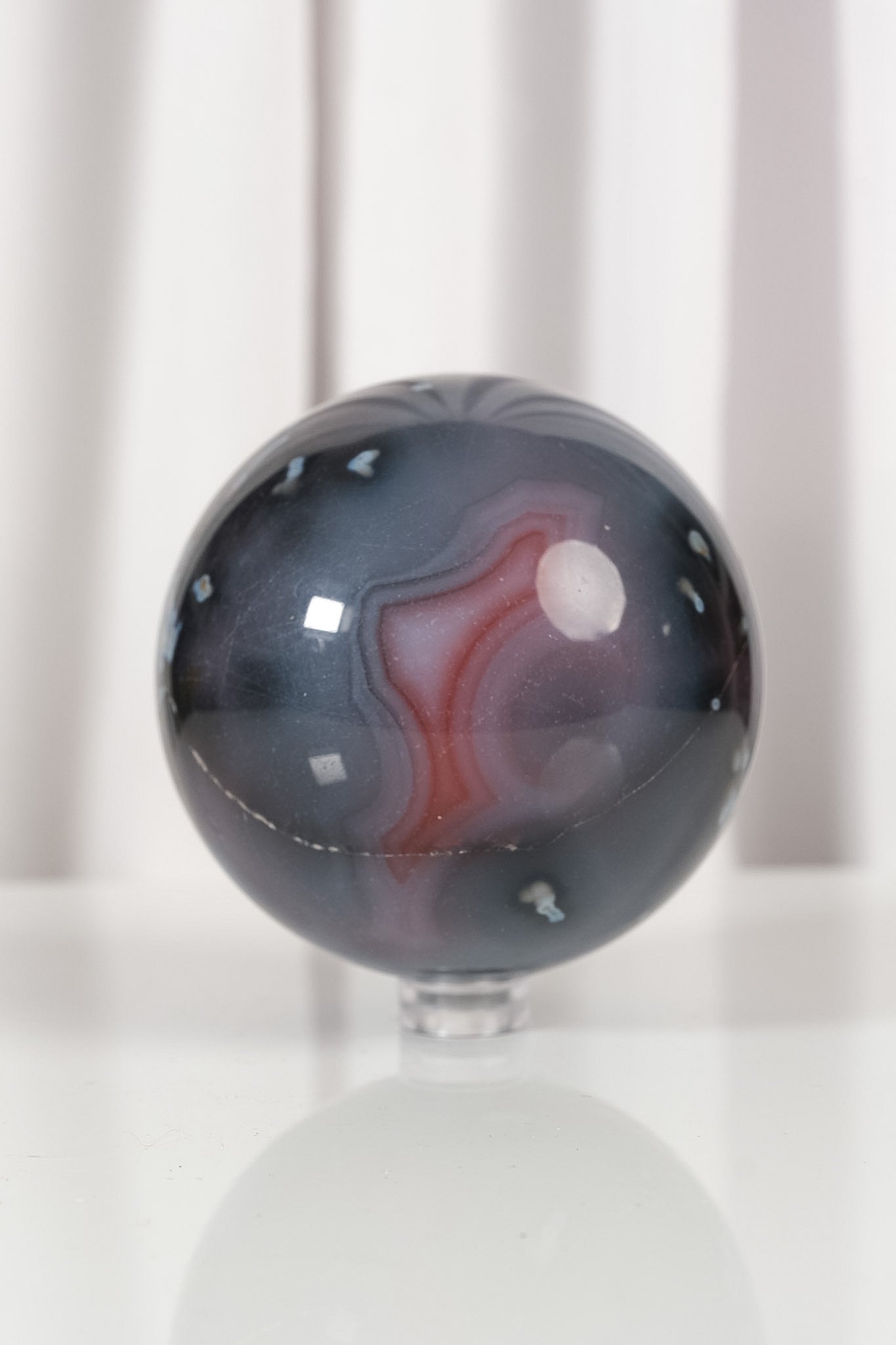 Mozambique Swazi Agate Sphere *Misfit*