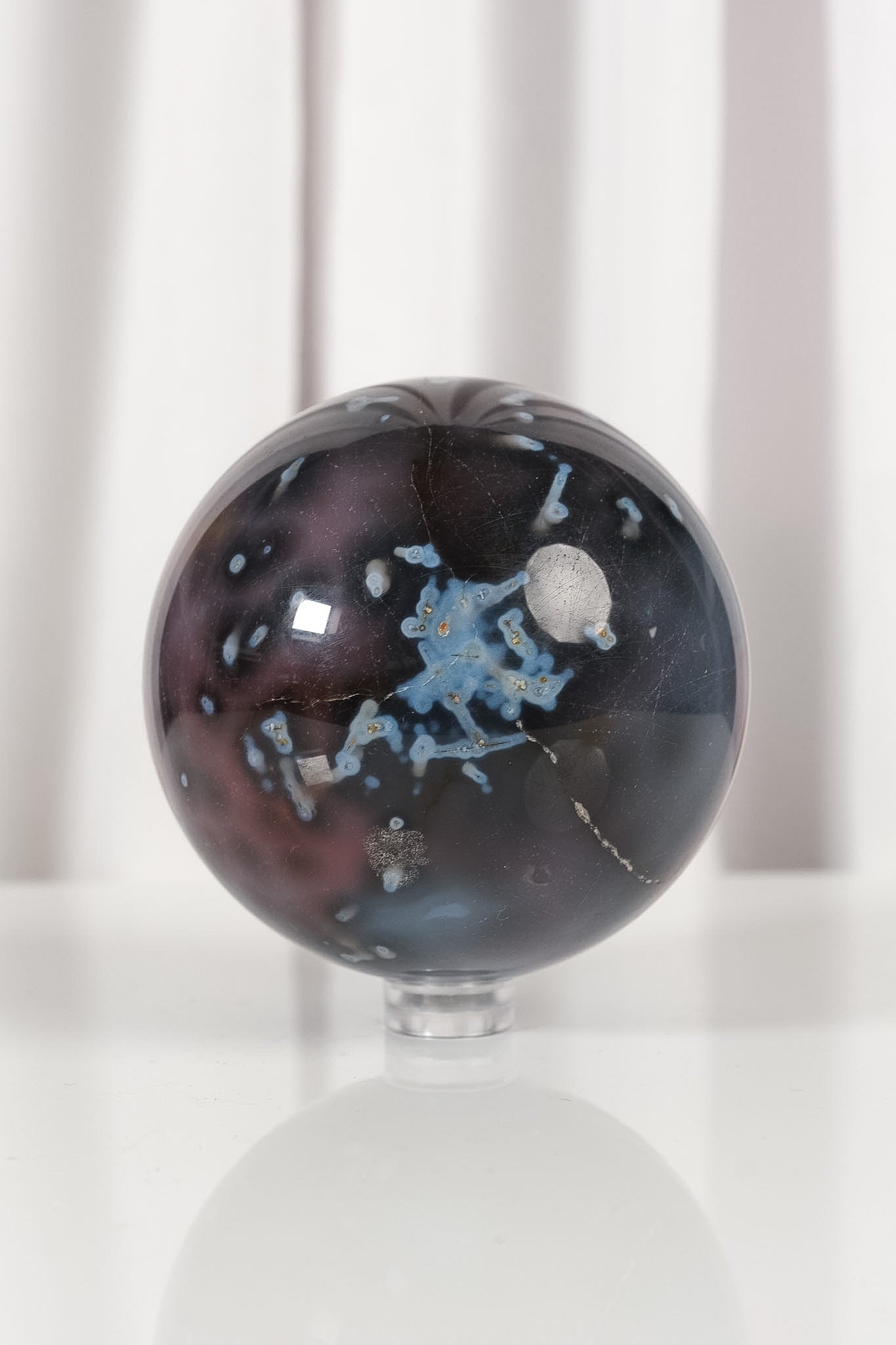 Mozambique Swazi Agate Sphere *Misfit*