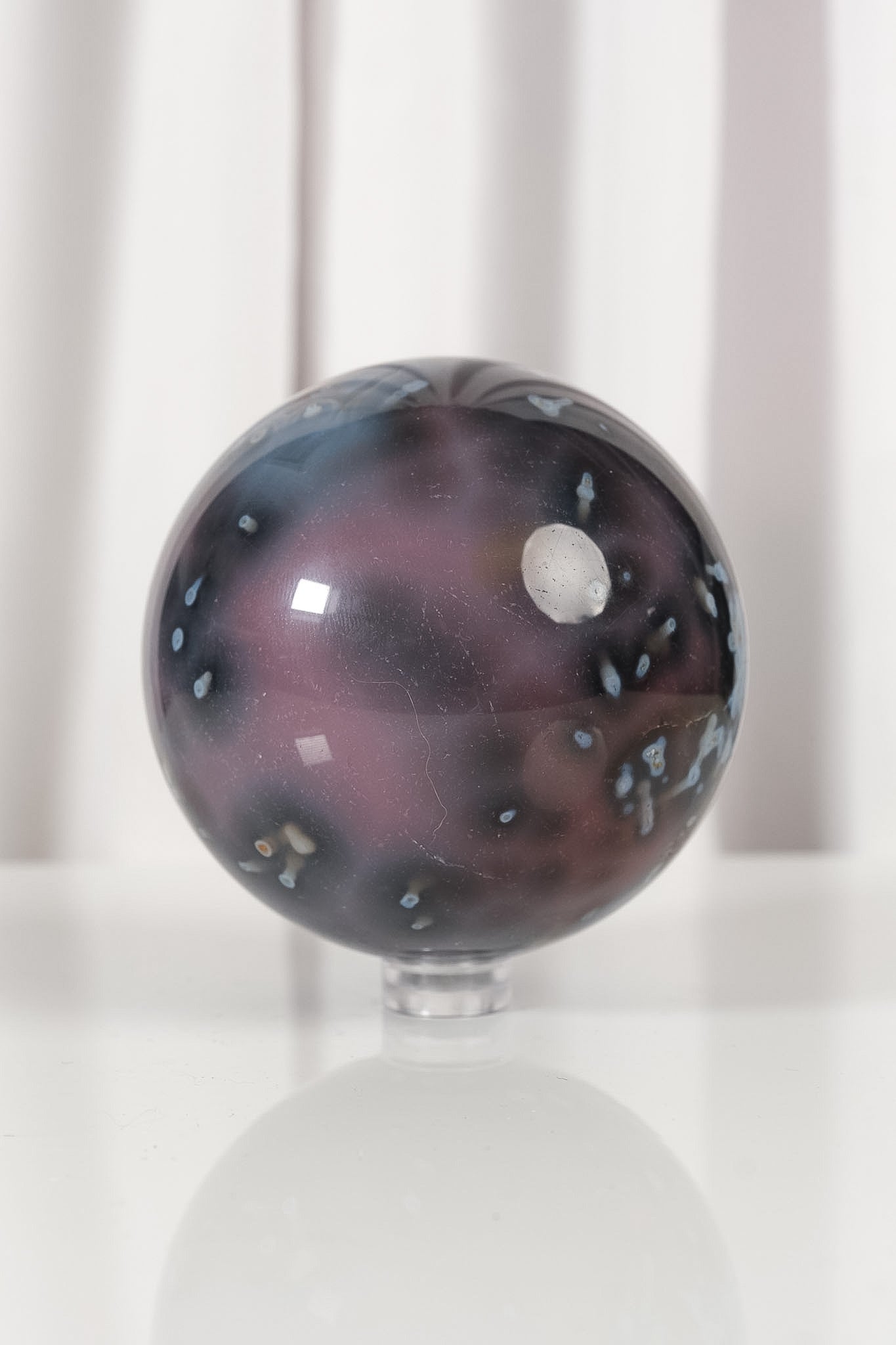 Mozambique Swazi Agate Sphere *Misfit*